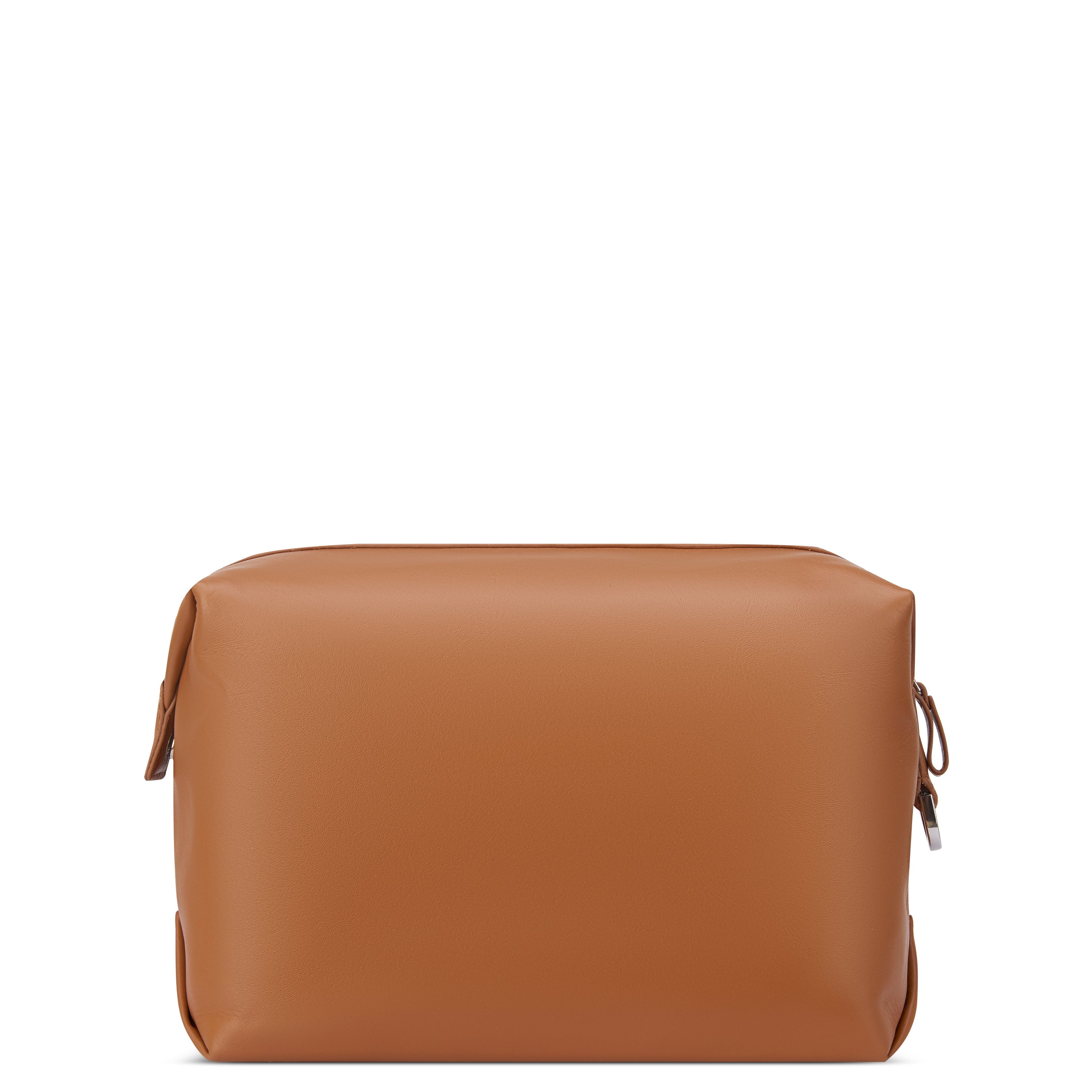 LE CUIR LISSE| Toiletry Bags COGNAC