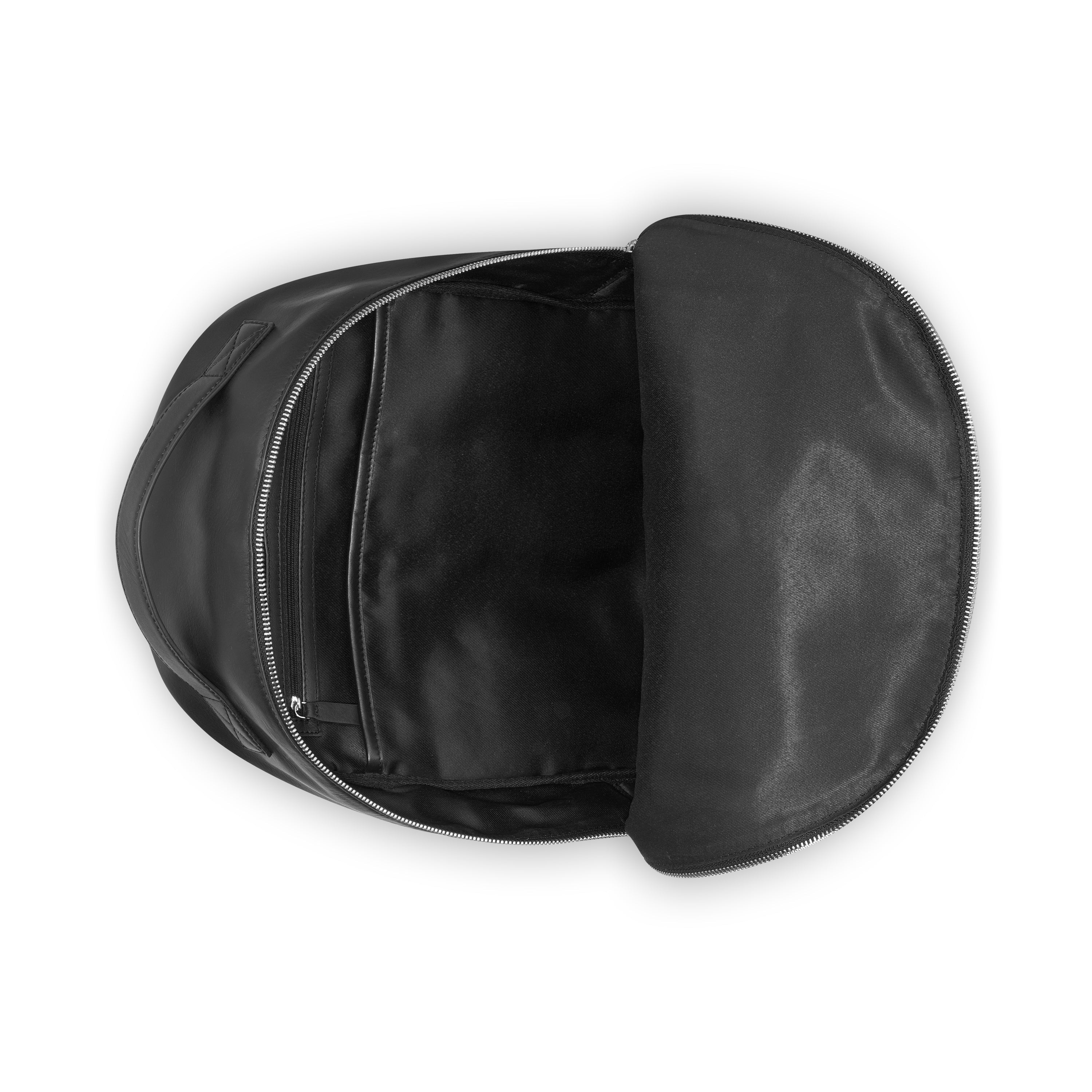 LE CUIR LISSE| Backpack 21.64L BLACK