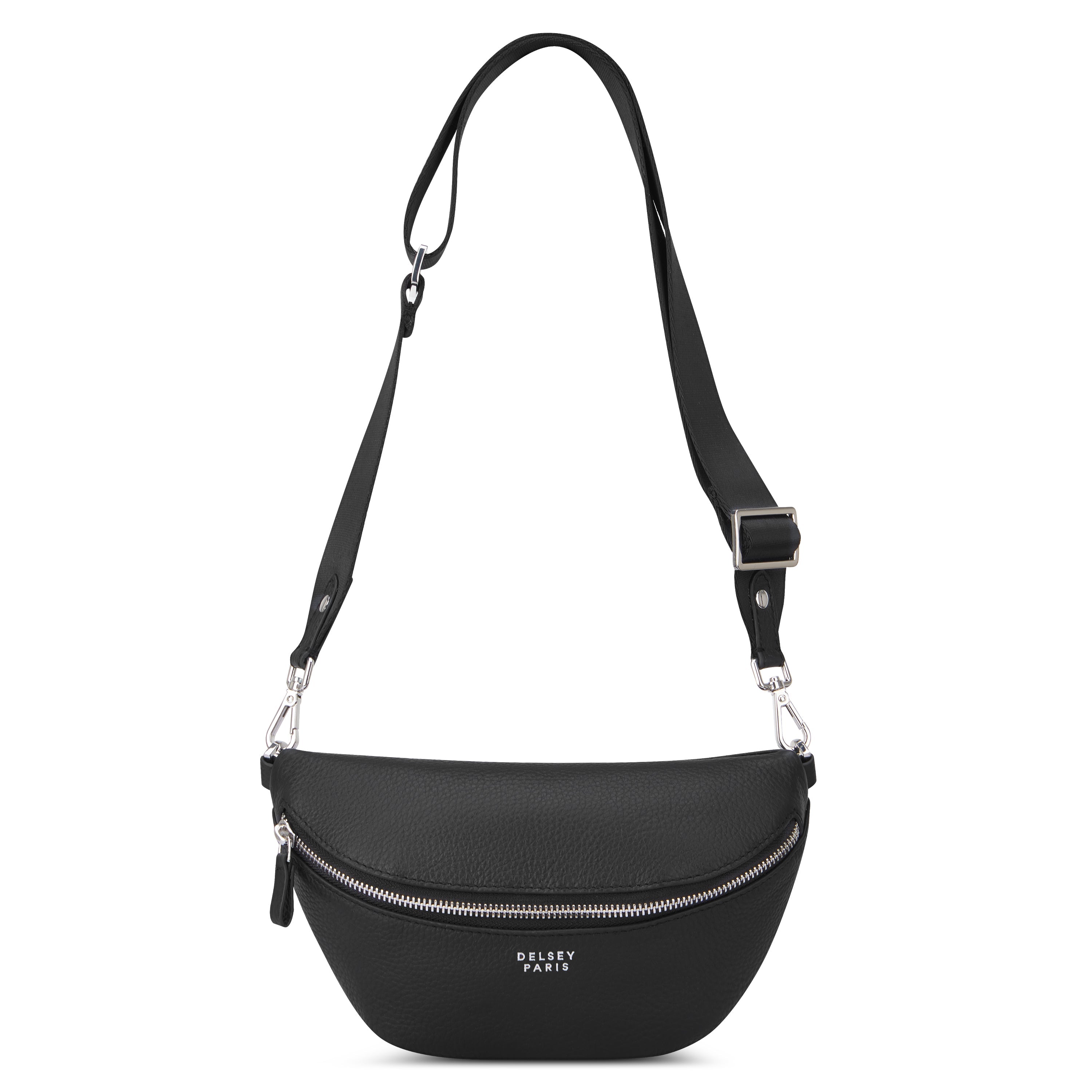 LE CUIR GRAINE| Fanny Pack BLACK