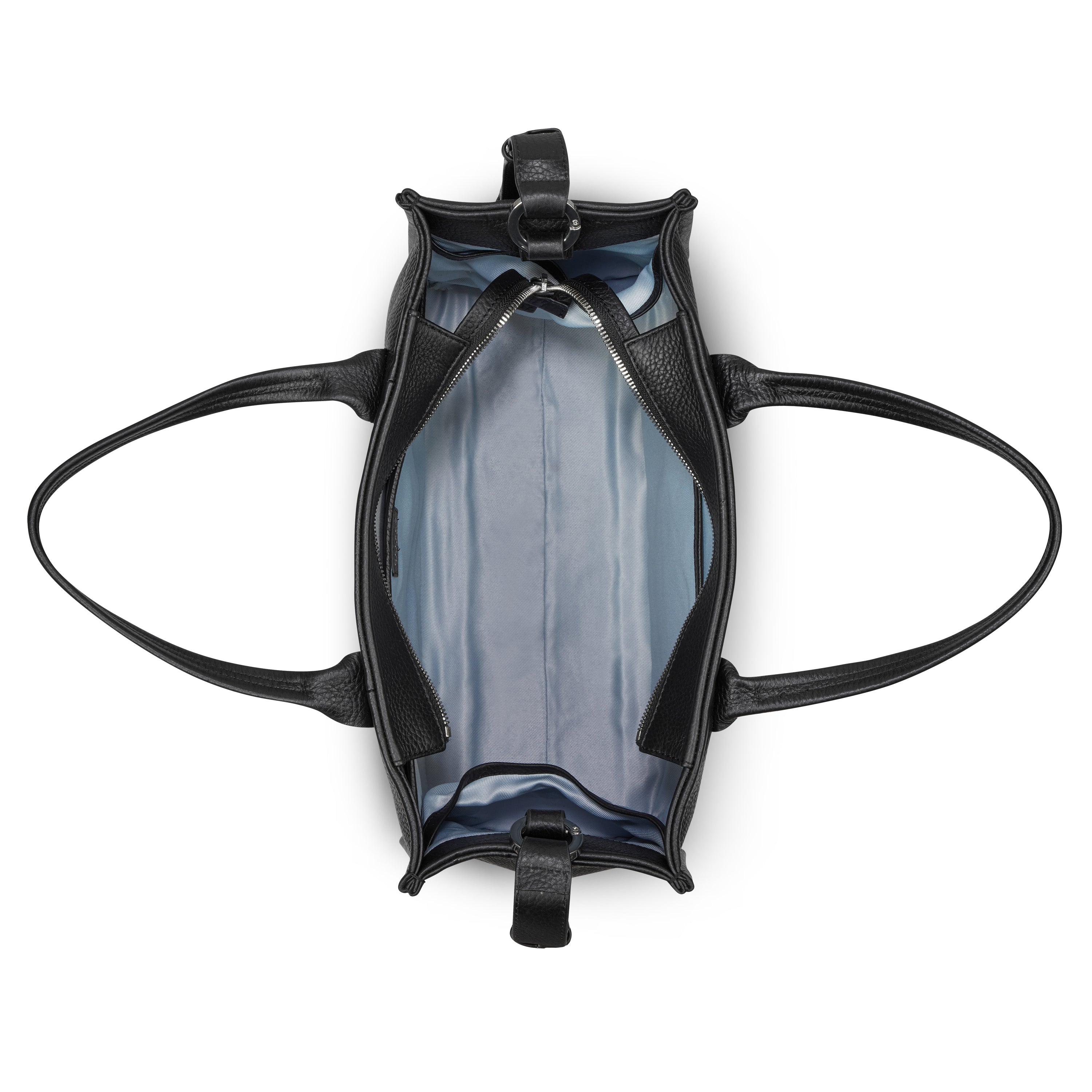 LE CUIR GRAINE| Handtasche SCHWARZ