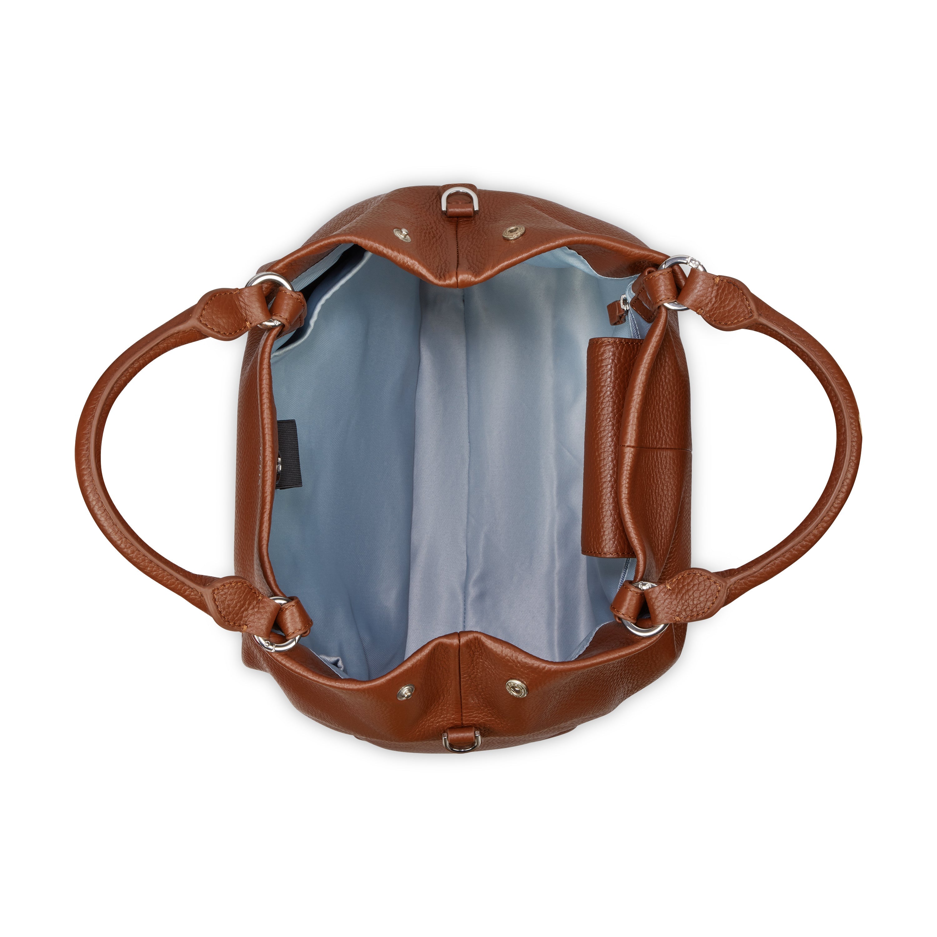 LE CUIR GRAINE| Handtasche COGNAC