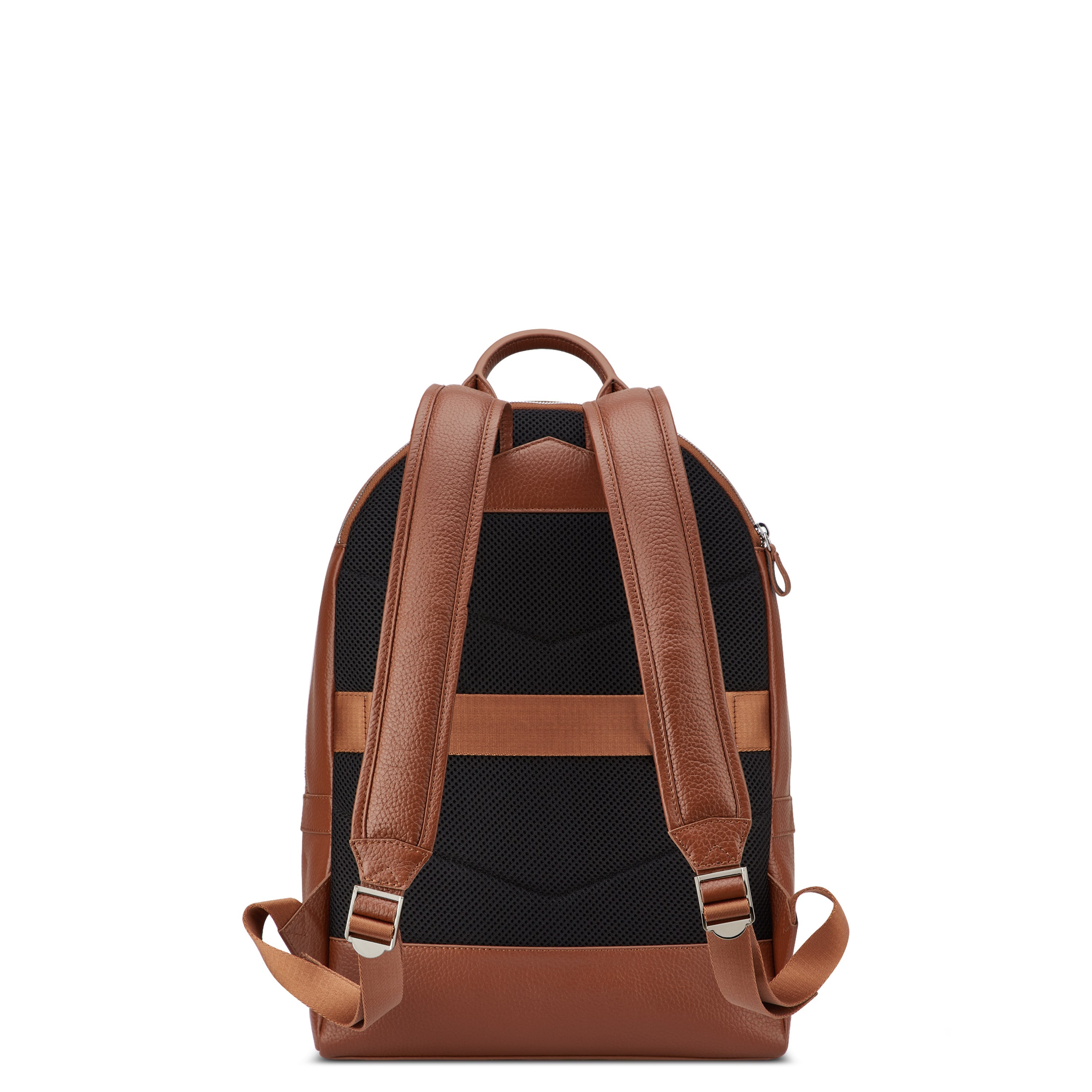 LE CUIR GRAINE| 2-Compartments Backpack 23.52L COGNAC