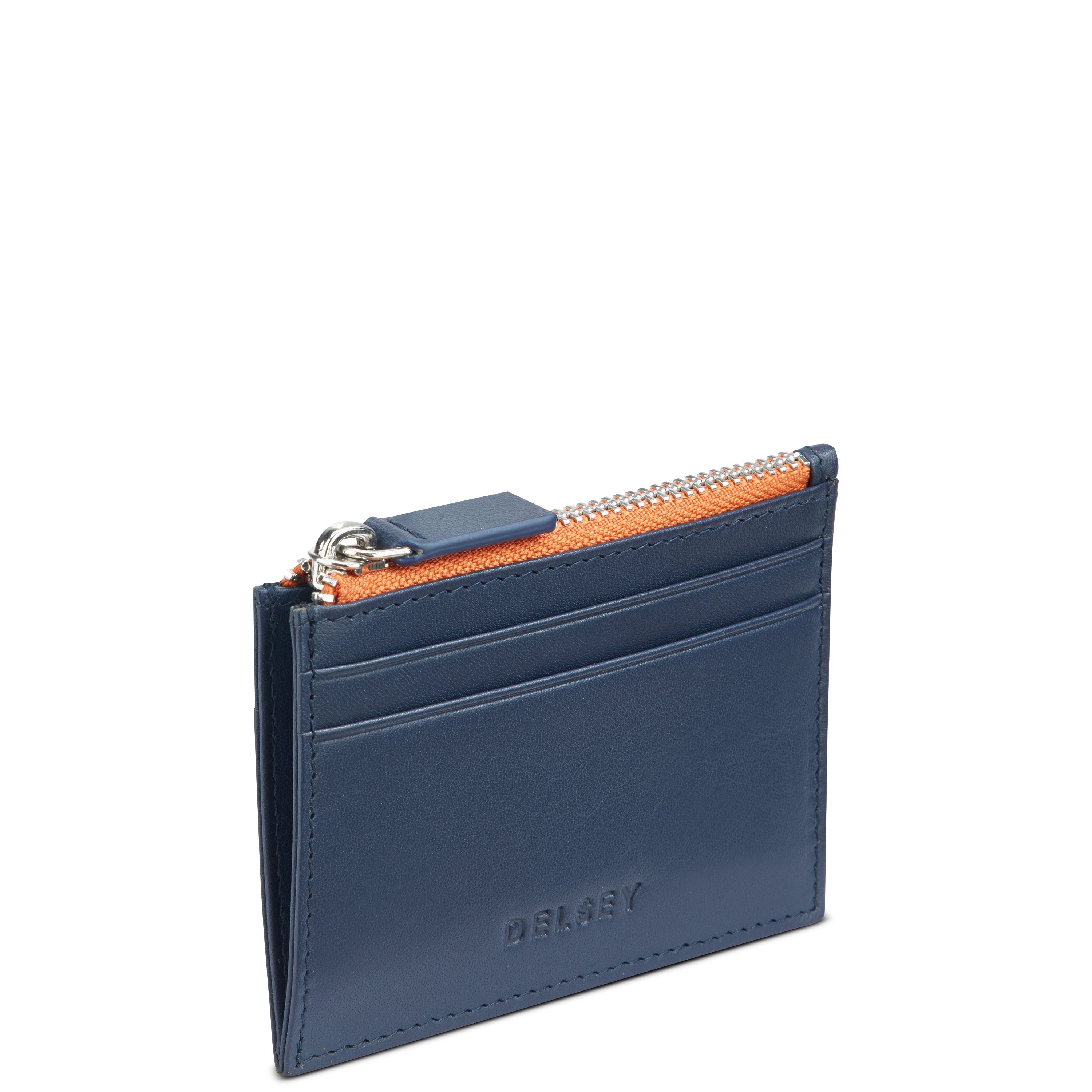 LE CUIR LISSE| Kartenhalter MARINE