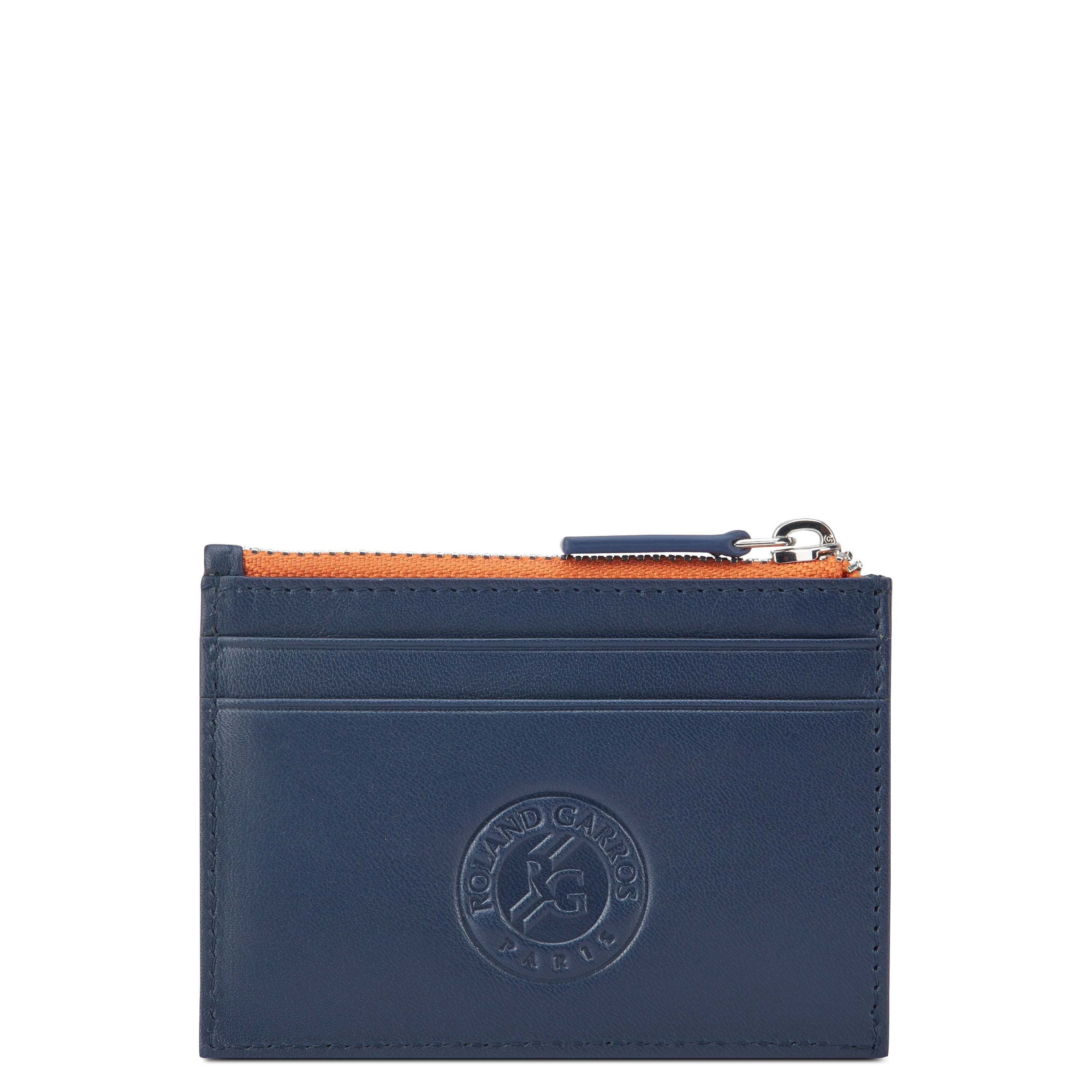 LE CUIR LISSE| Kartenhalter MARINE