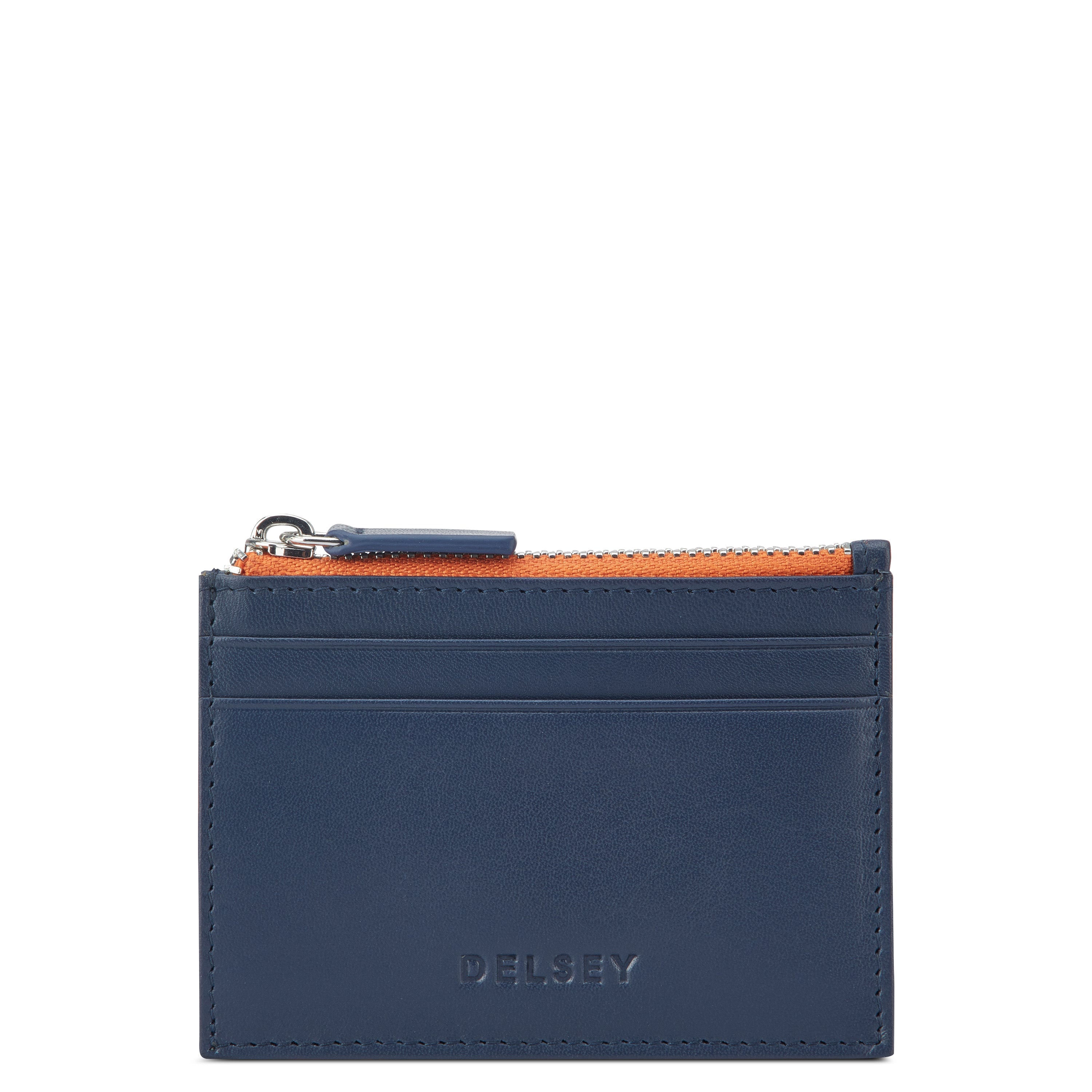 LE CUIR LISSE| Kartenhalter MARINE