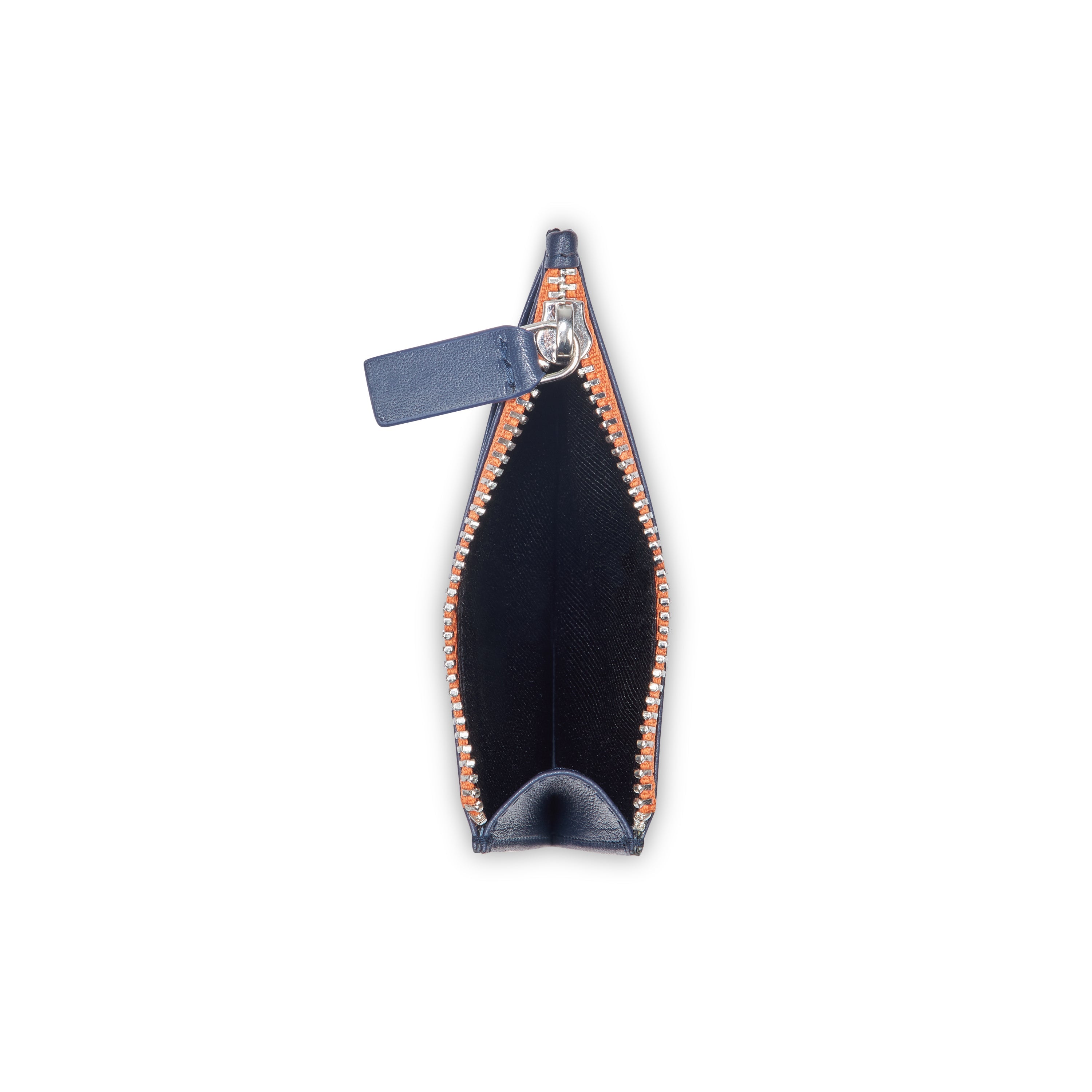 LE CUIR LISSE| Kartenhalter MARINE