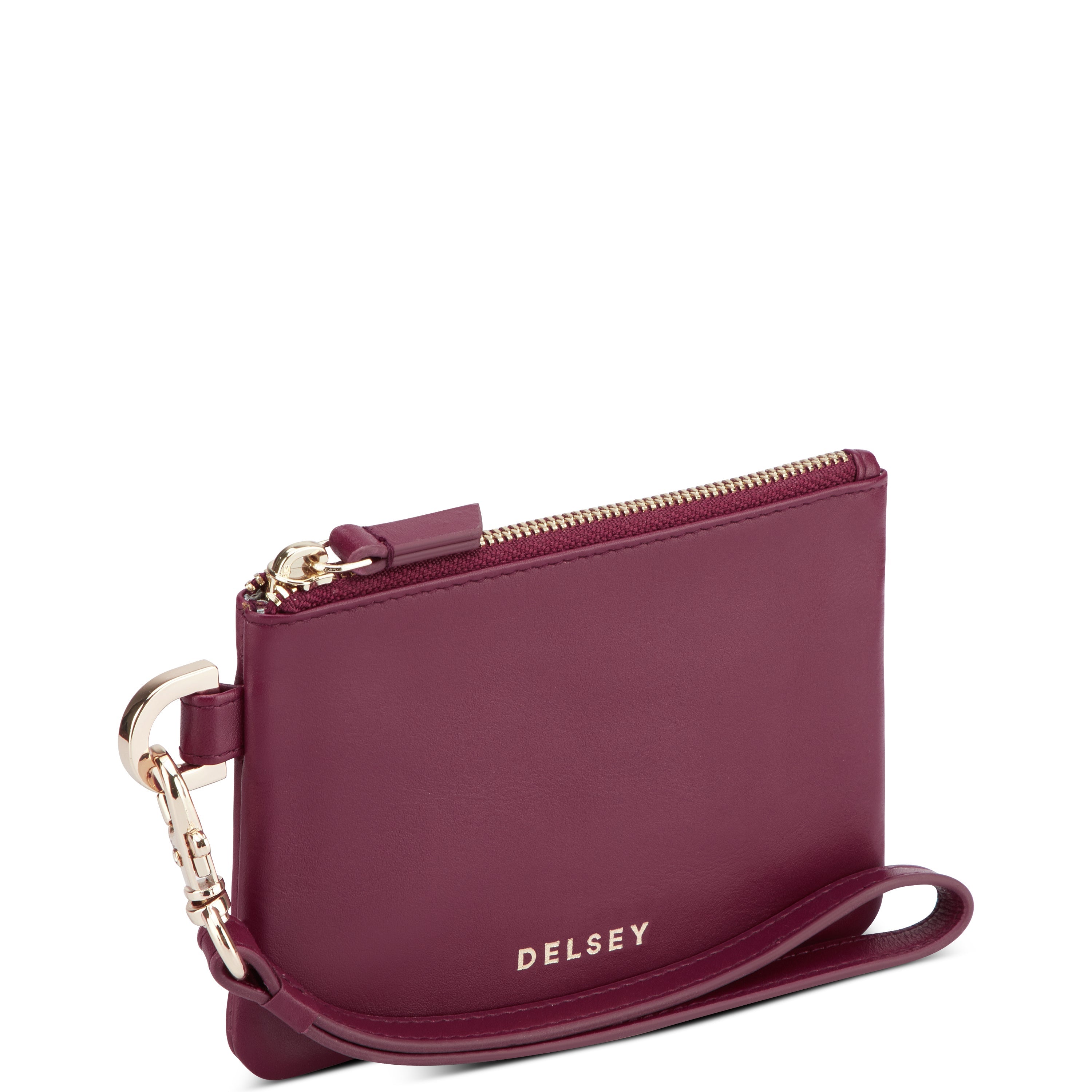 LE CUIR LISSE| Tasche BURGUNDERROT