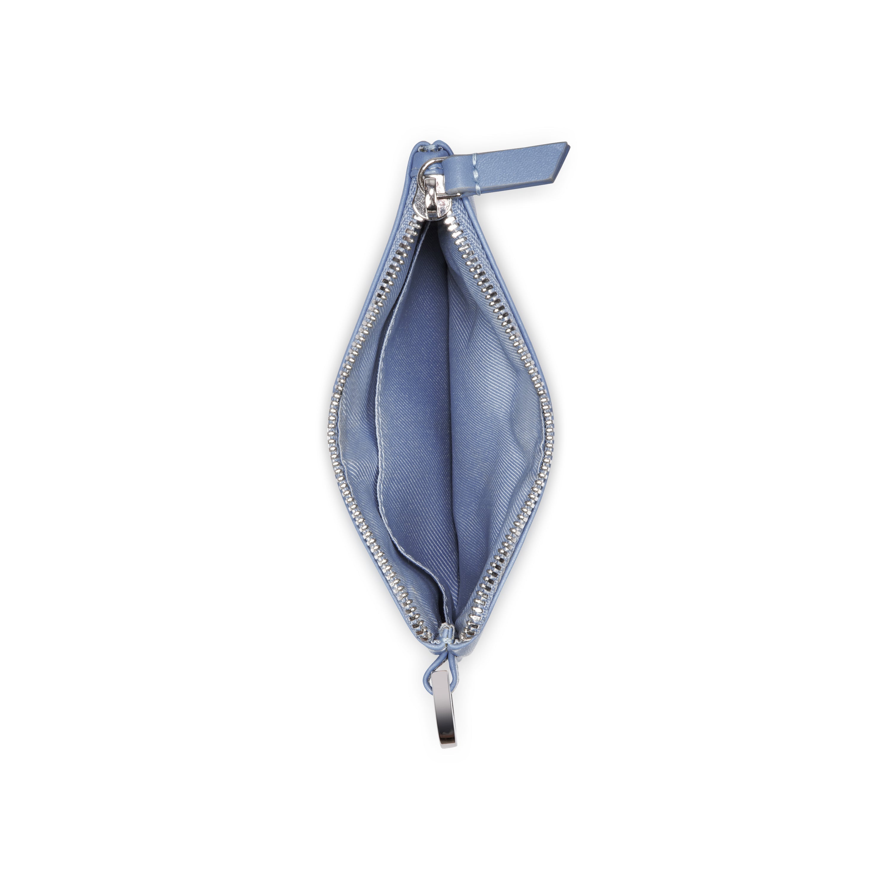 LE CUIR LISSE| Pochette BLEU CIEL