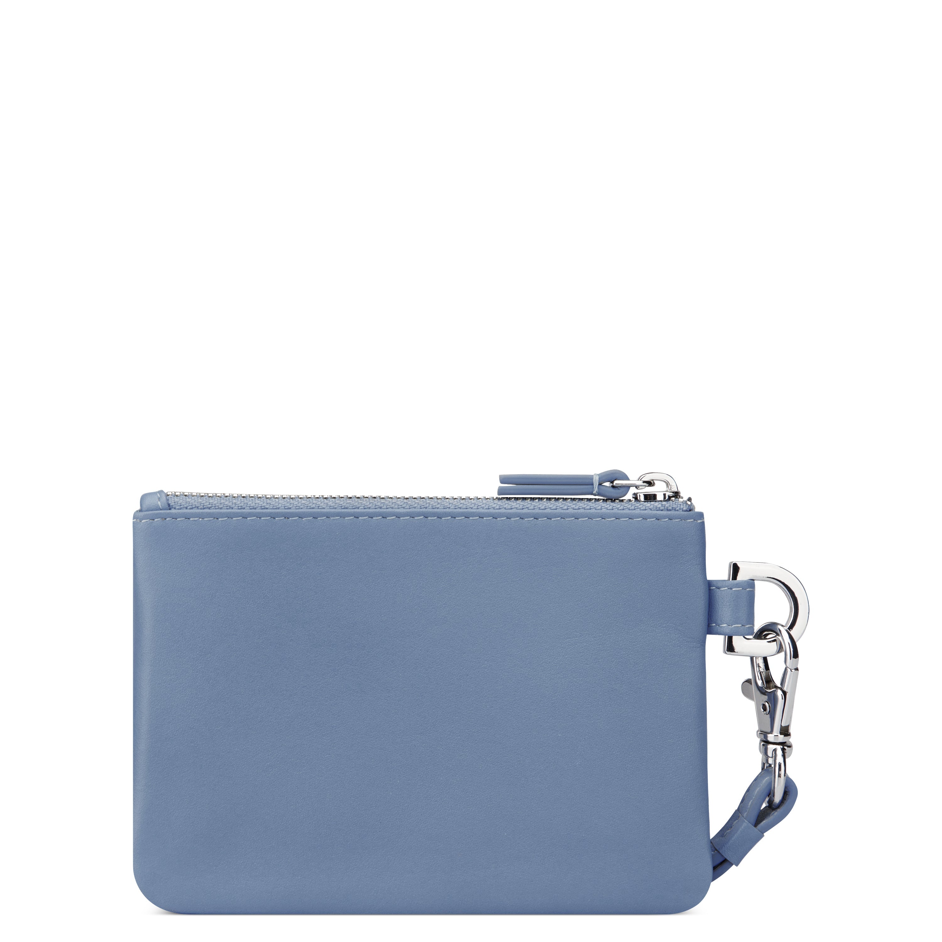 LE CUIR LISSE| Pochette BLEU CIEL