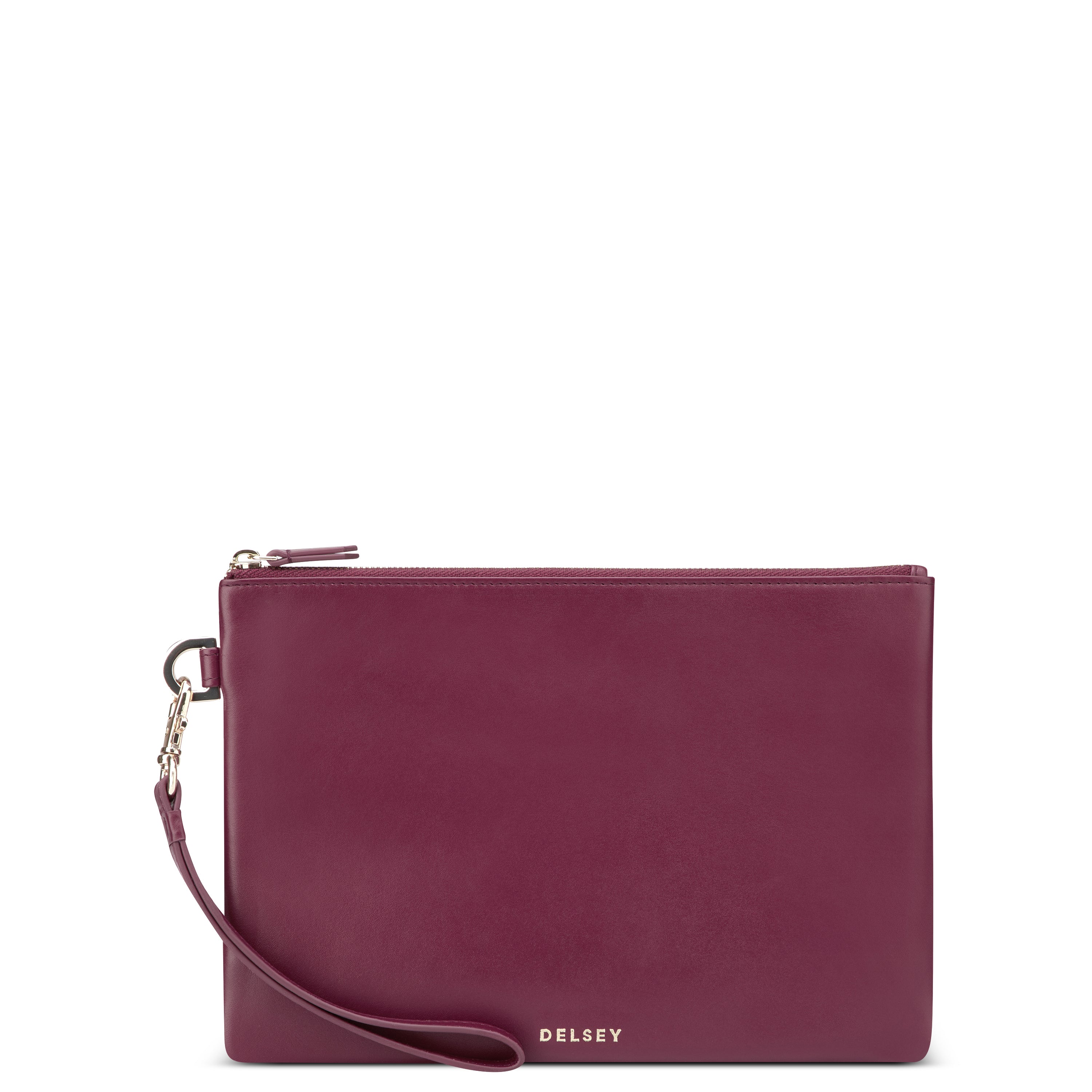 LE CUIR LISSE| Tasche BURGUNDERROT