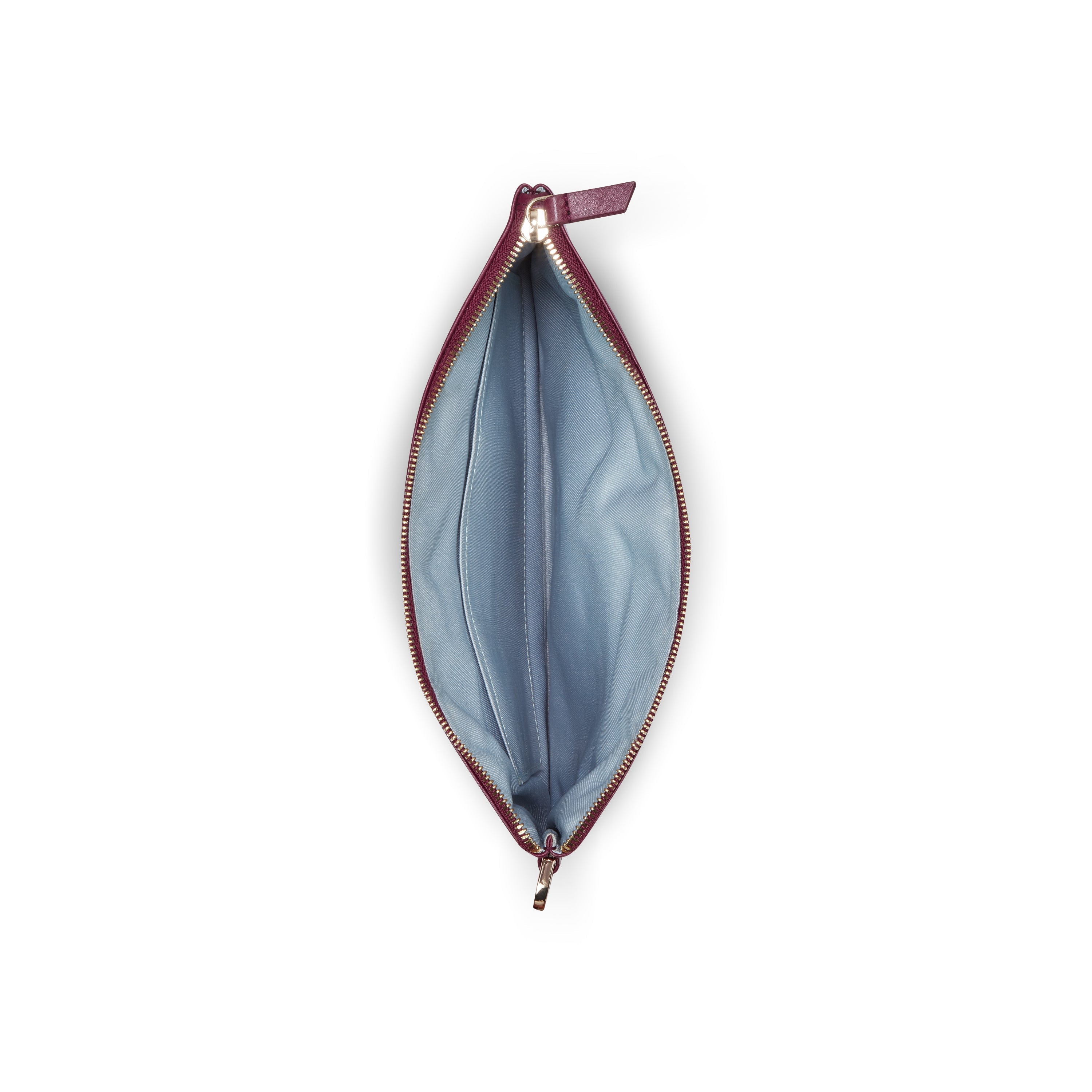 LE CUIR LISSE| Tasche BURGUNDERROT