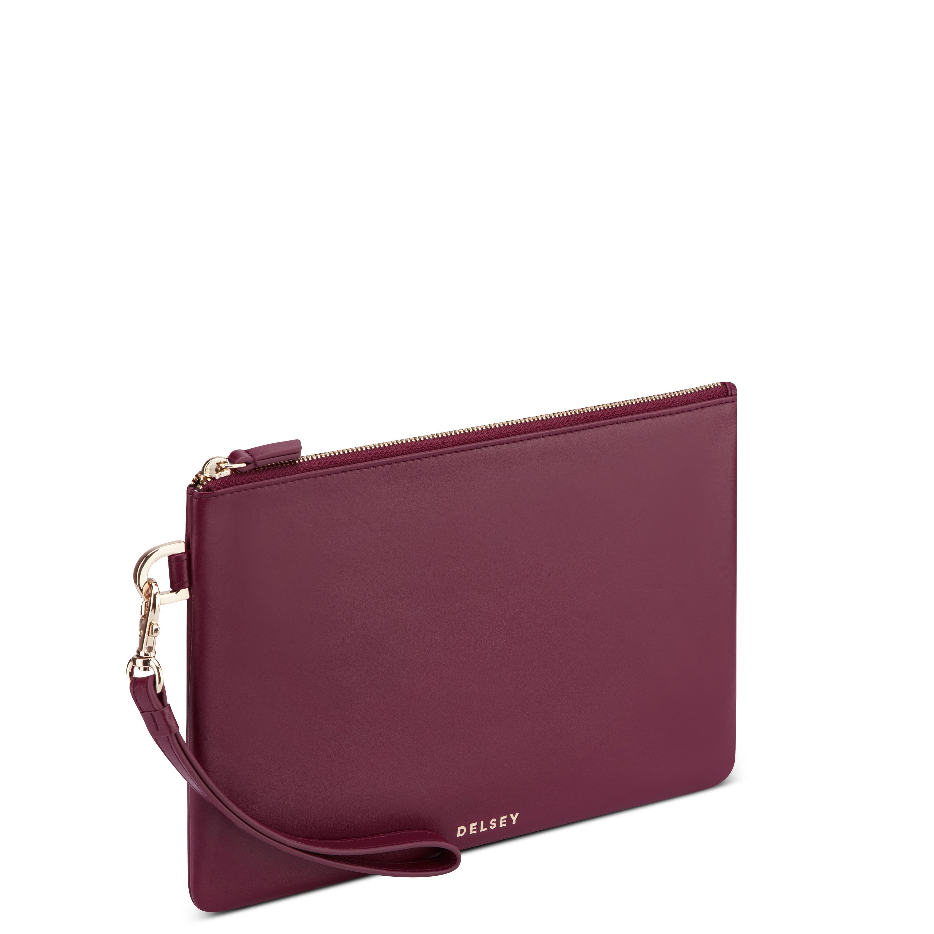 LE CUIR LISSE| Tasche BURGUNDERROT