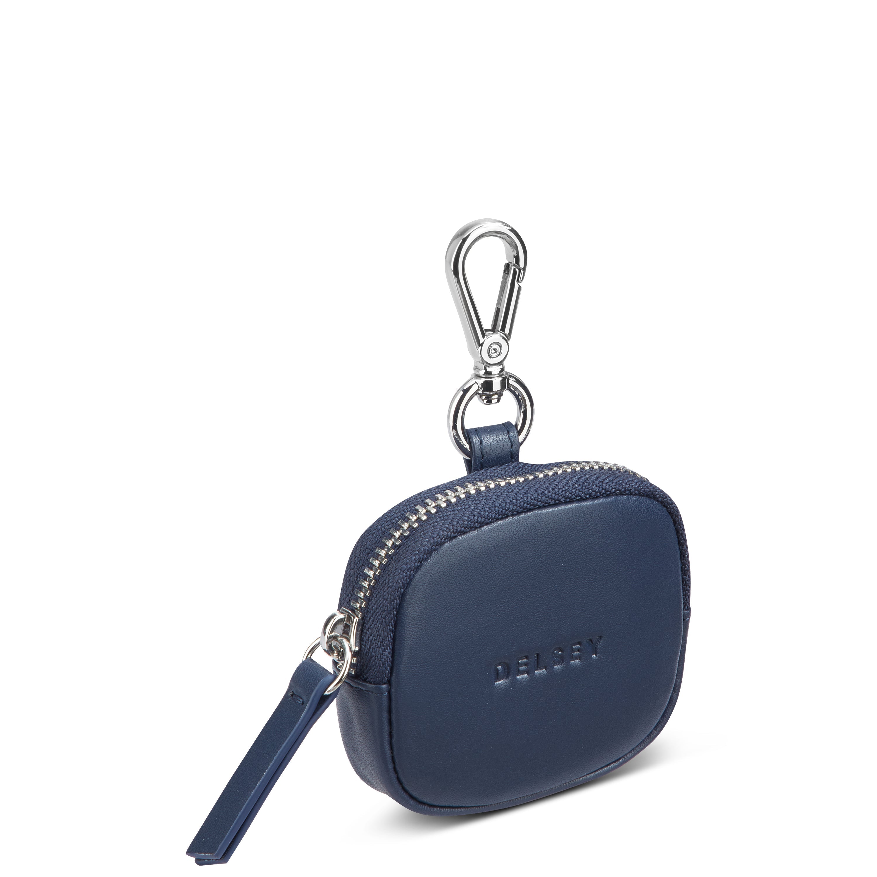 LE CUIR LISSE| Earphone Case NAVY