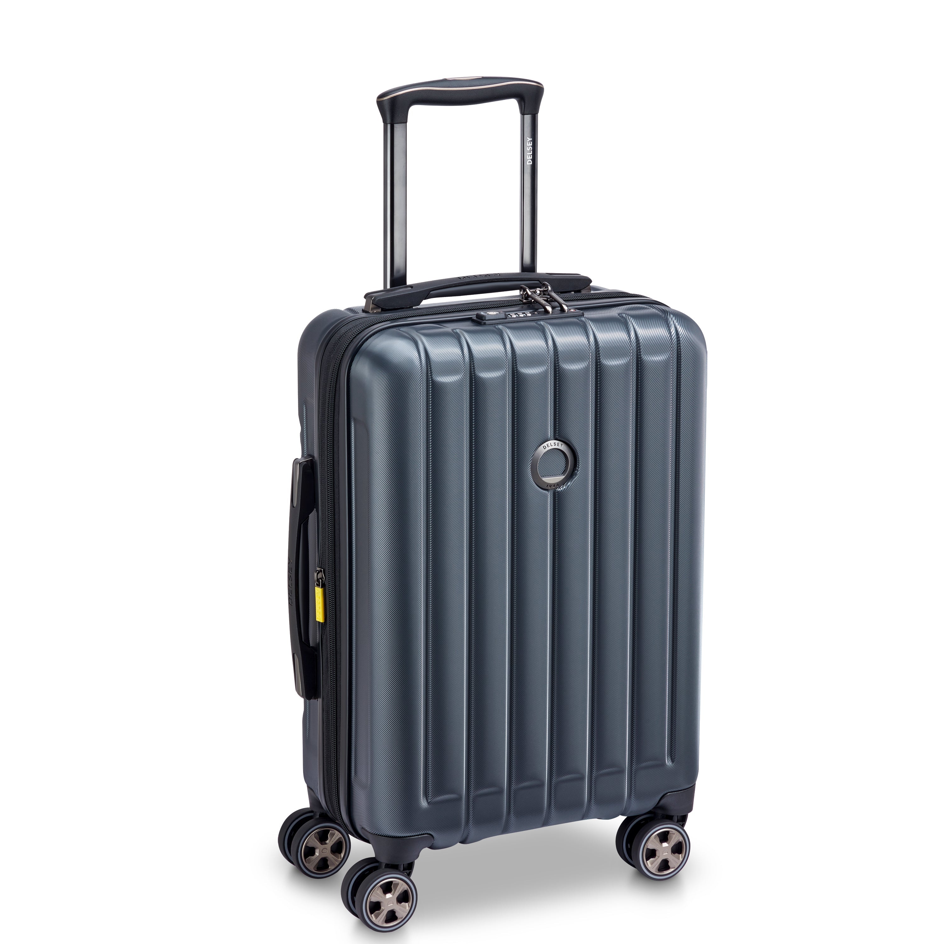 LONGITUDE| Koffer Check-In erweiterbar 55 CM ANTHRAZIT