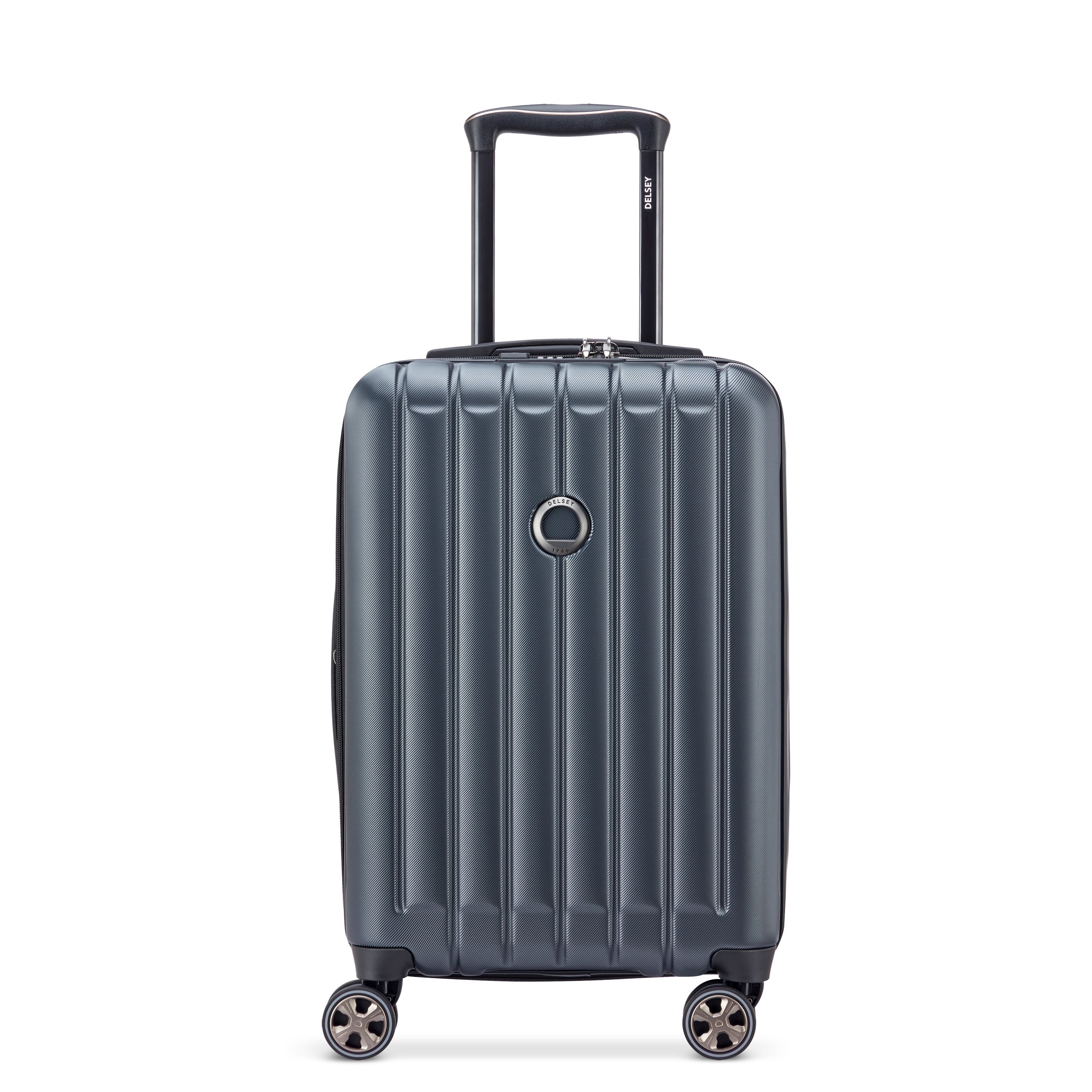 LONGITUDE| Koffer Check-In erweiterbar 55 CM ANTHRAZIT