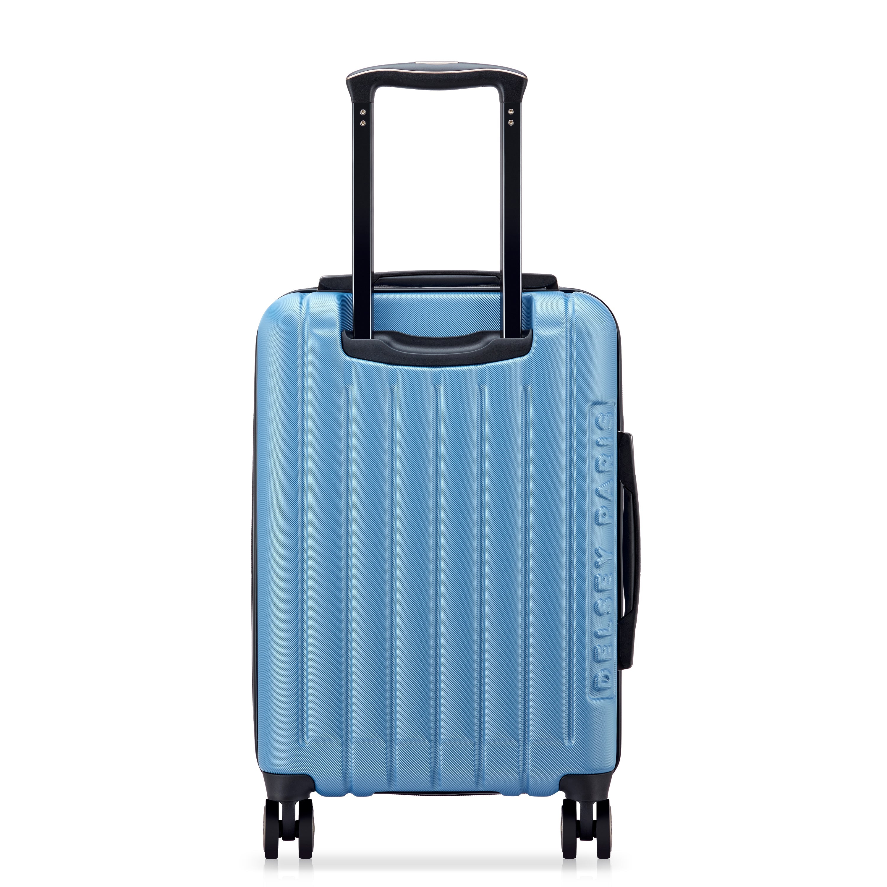 LONGITUDE| Koffer Check-In erweiterbar 55 CM BLAU
