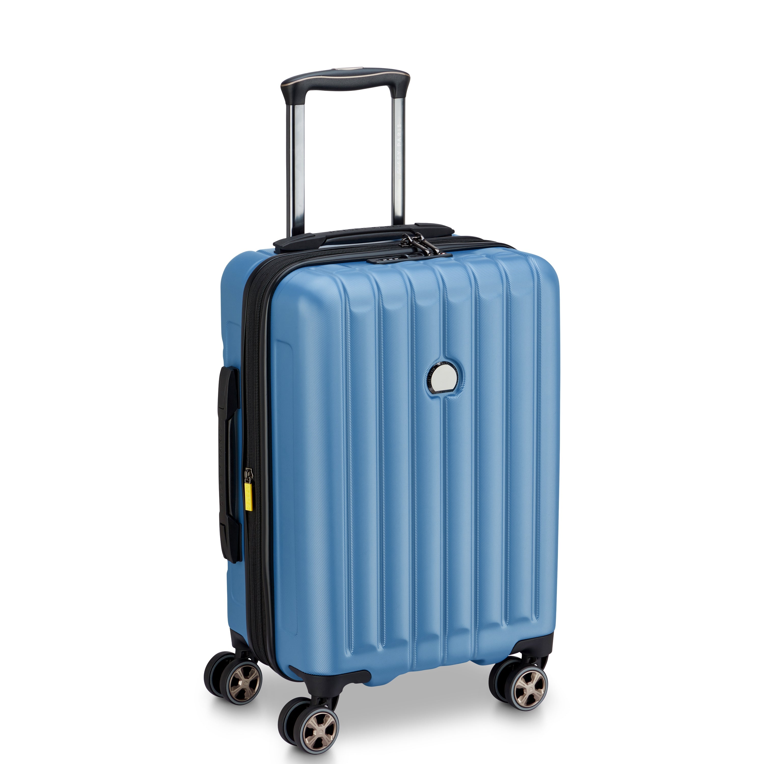 LONGITUDE| Koffer Kabine erweiterbar 55 CM BLAU