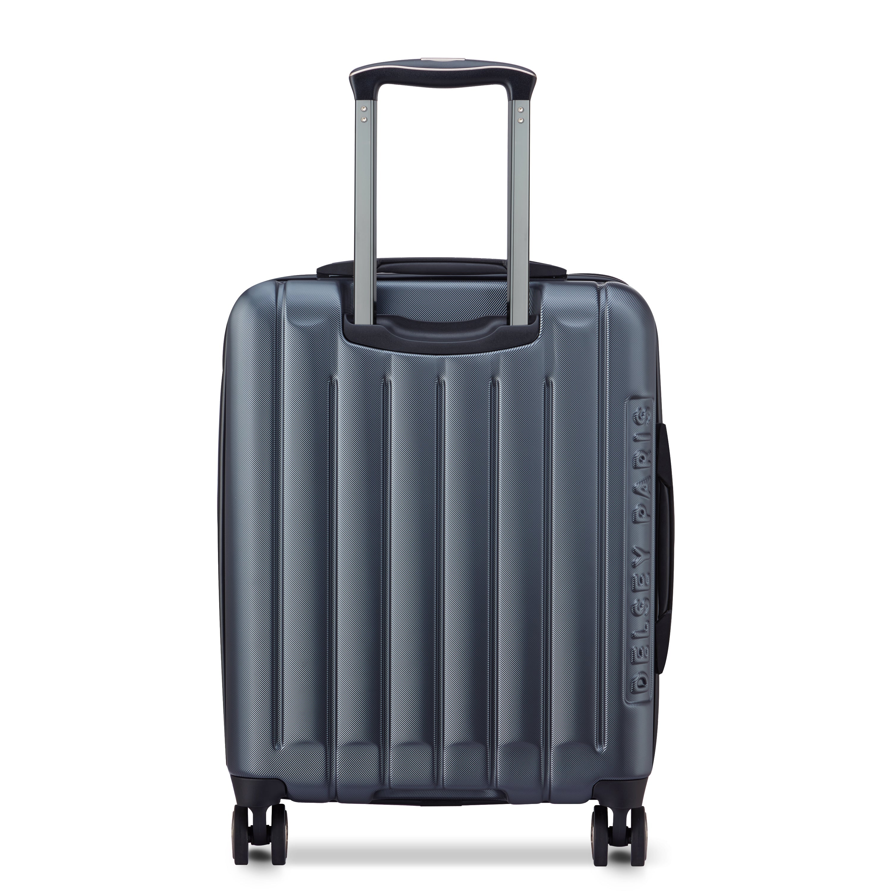 LONGITUDE| Koffer Kabine Slim Erweiterbar 55 CM ANTHRAZIT