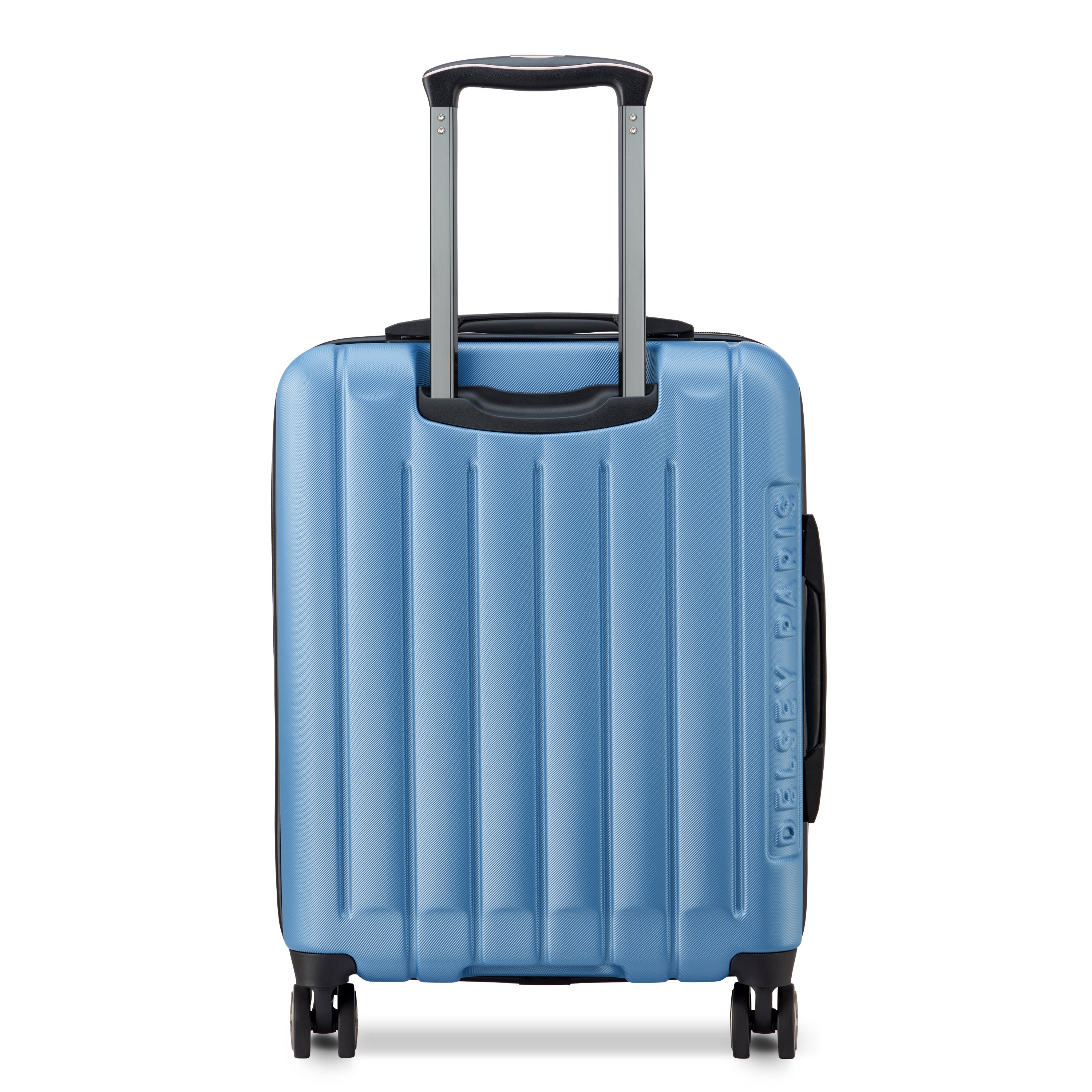 LONGITUDE| Koffer Kabine slim erweiterbar 55 CM BLAU