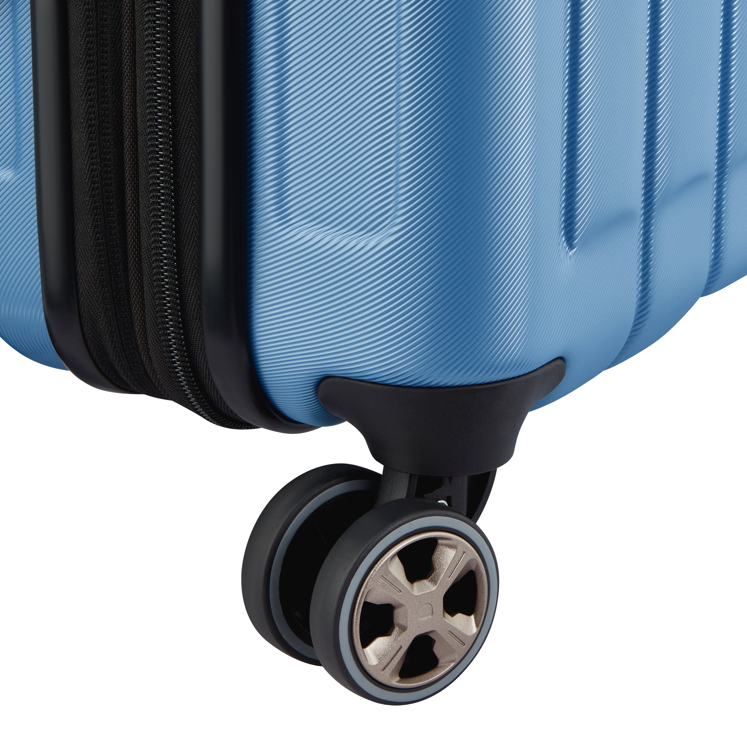 LONGITUDE| Koffer Kabine slim erweiterbar 55 CM BLAU