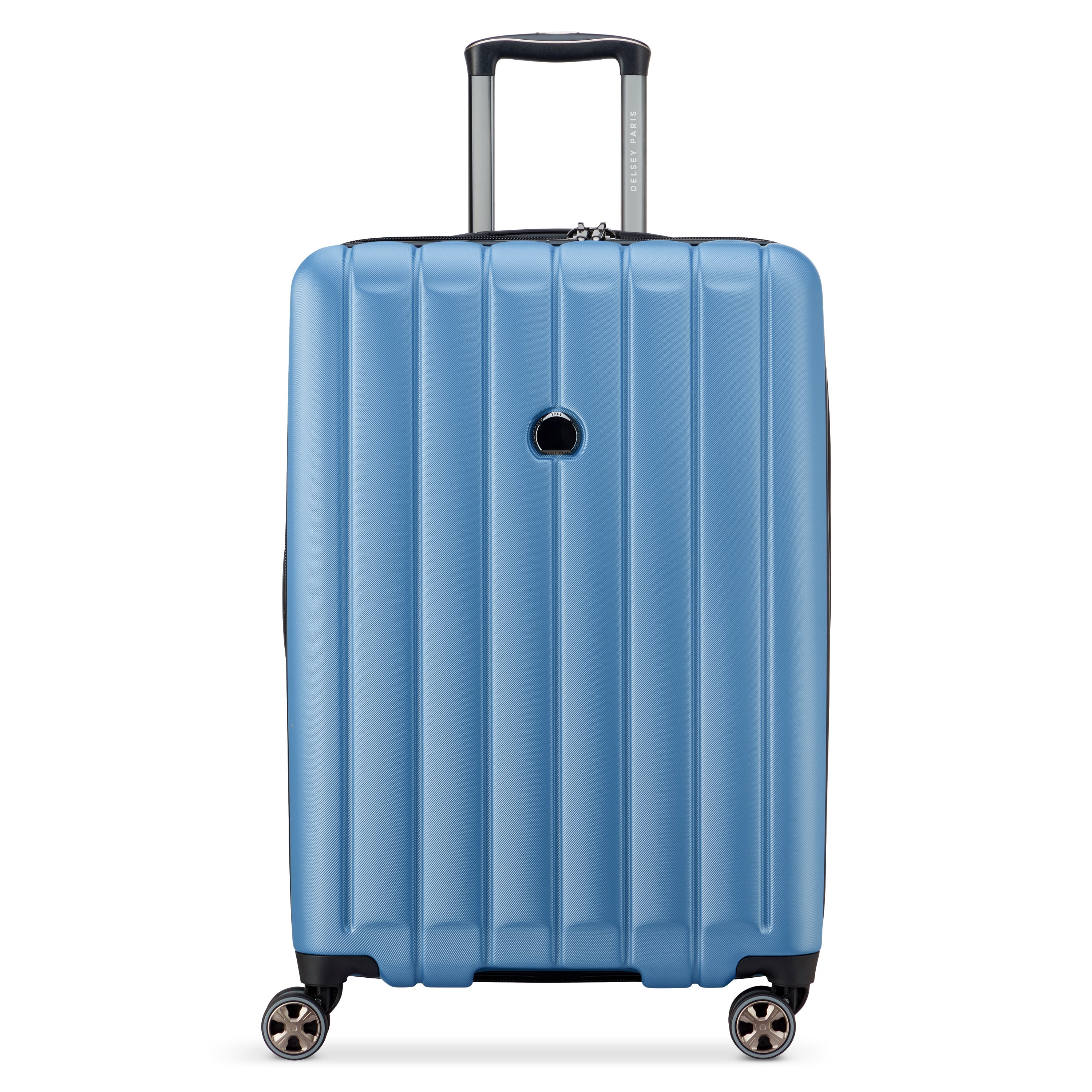 LONGITUDE| Koffer Aufgabe Erweiterbar 69 CM BLAU