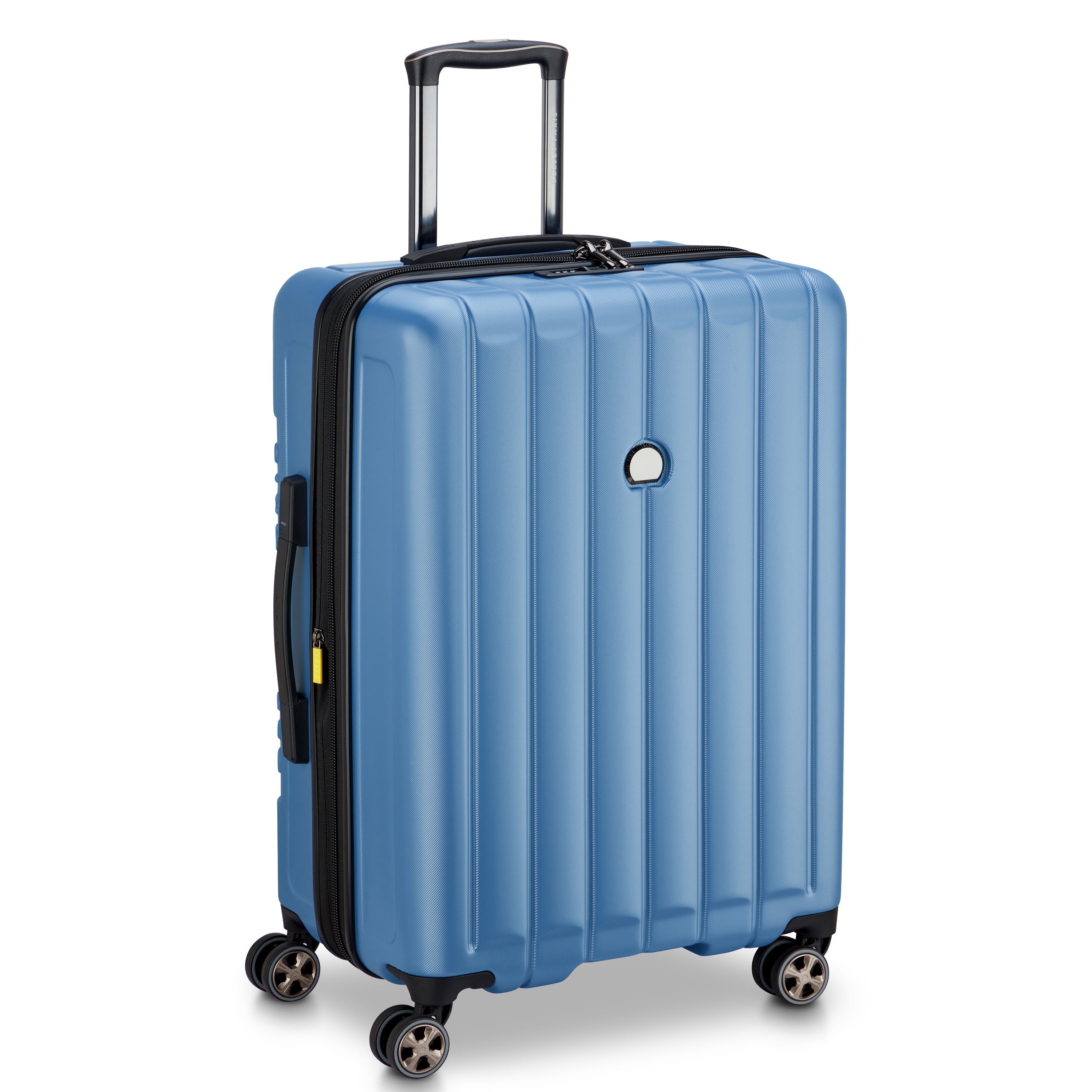 LONGITUDE| Koffer Aufgabe Erweiterbar 69 CM BLAU