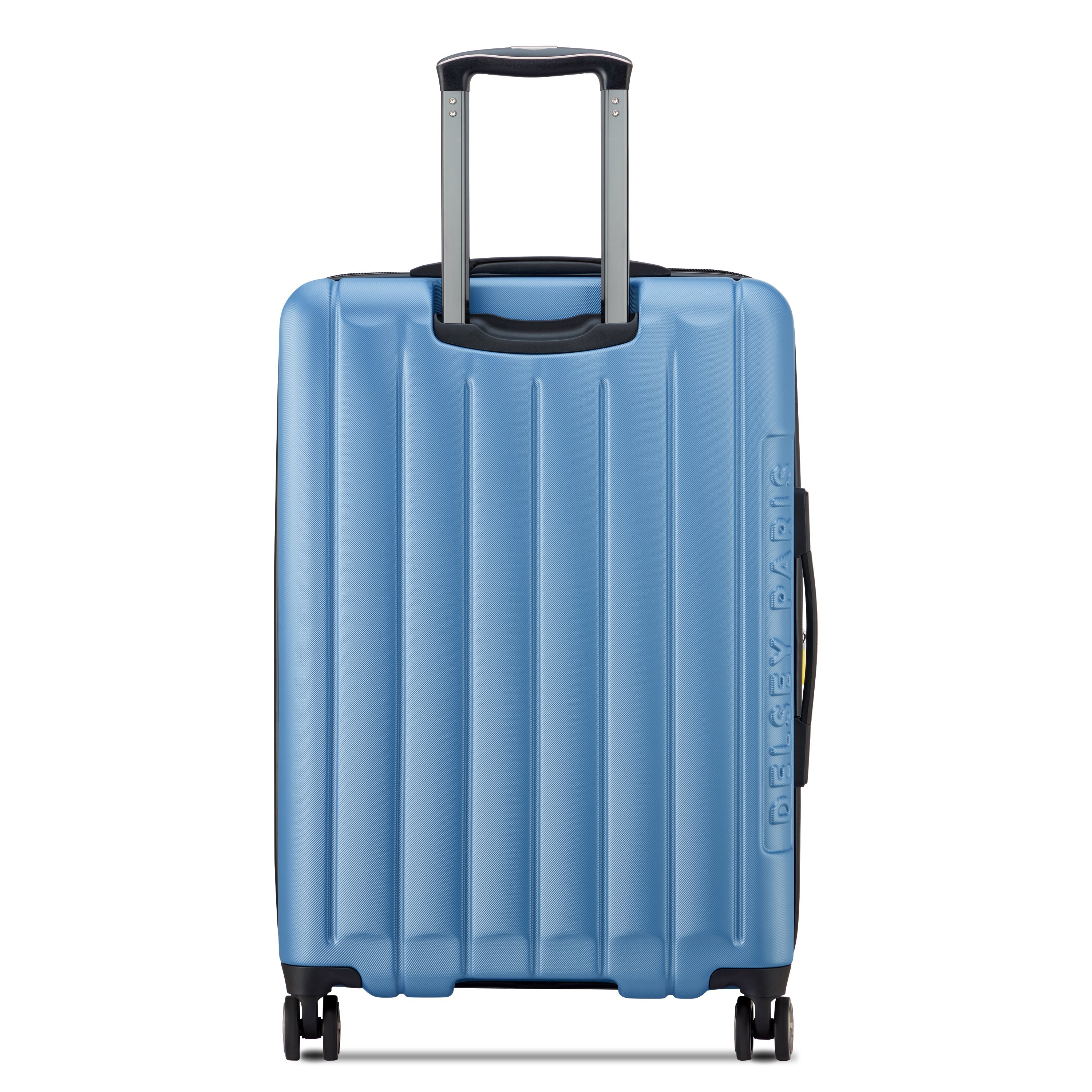 LONGITUDE| Koffer Aufgabe Erweiterbar 69 CM BLAU