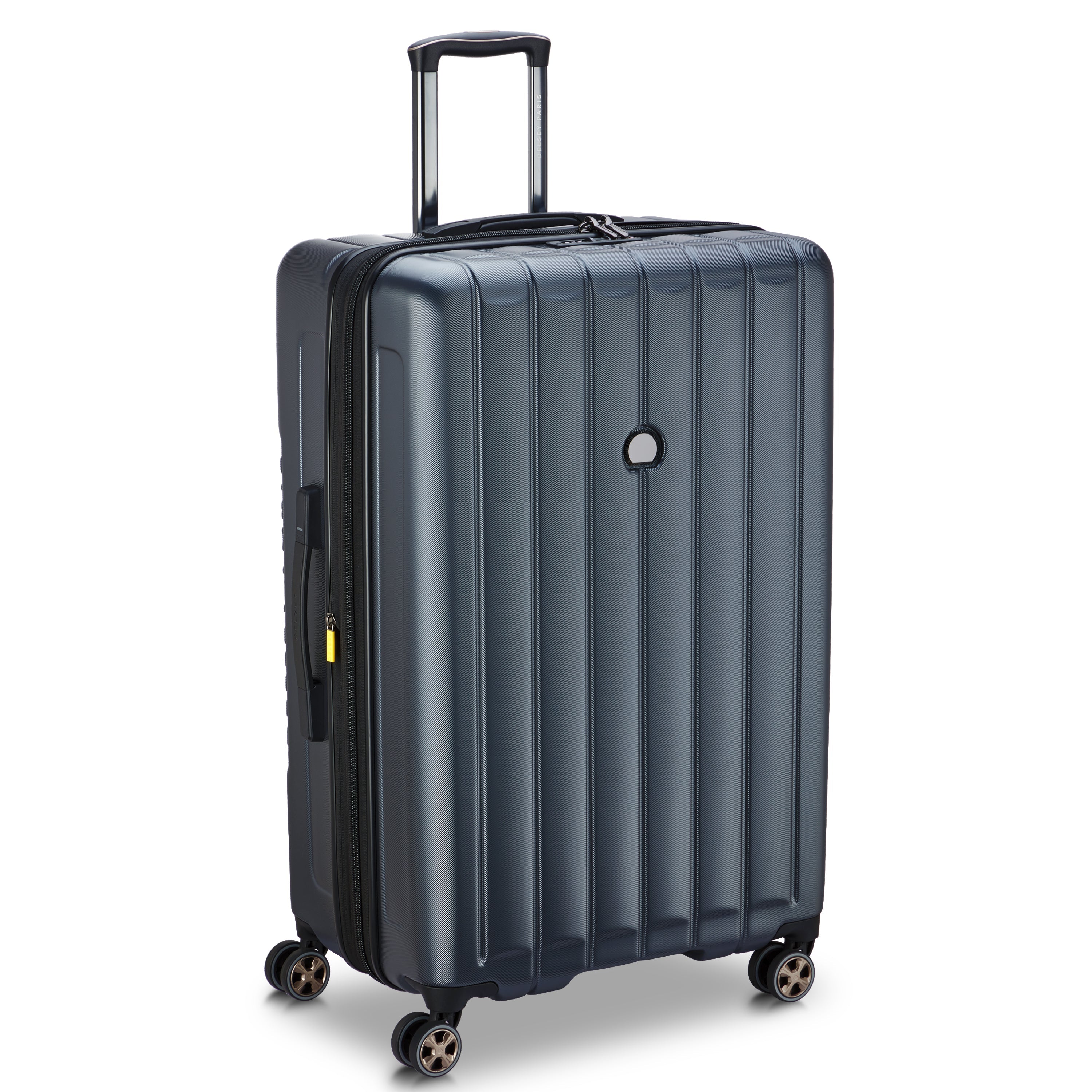 LONGITUDE| Koffer Check-In erweiterbar 81 CM ANTHRAZIT