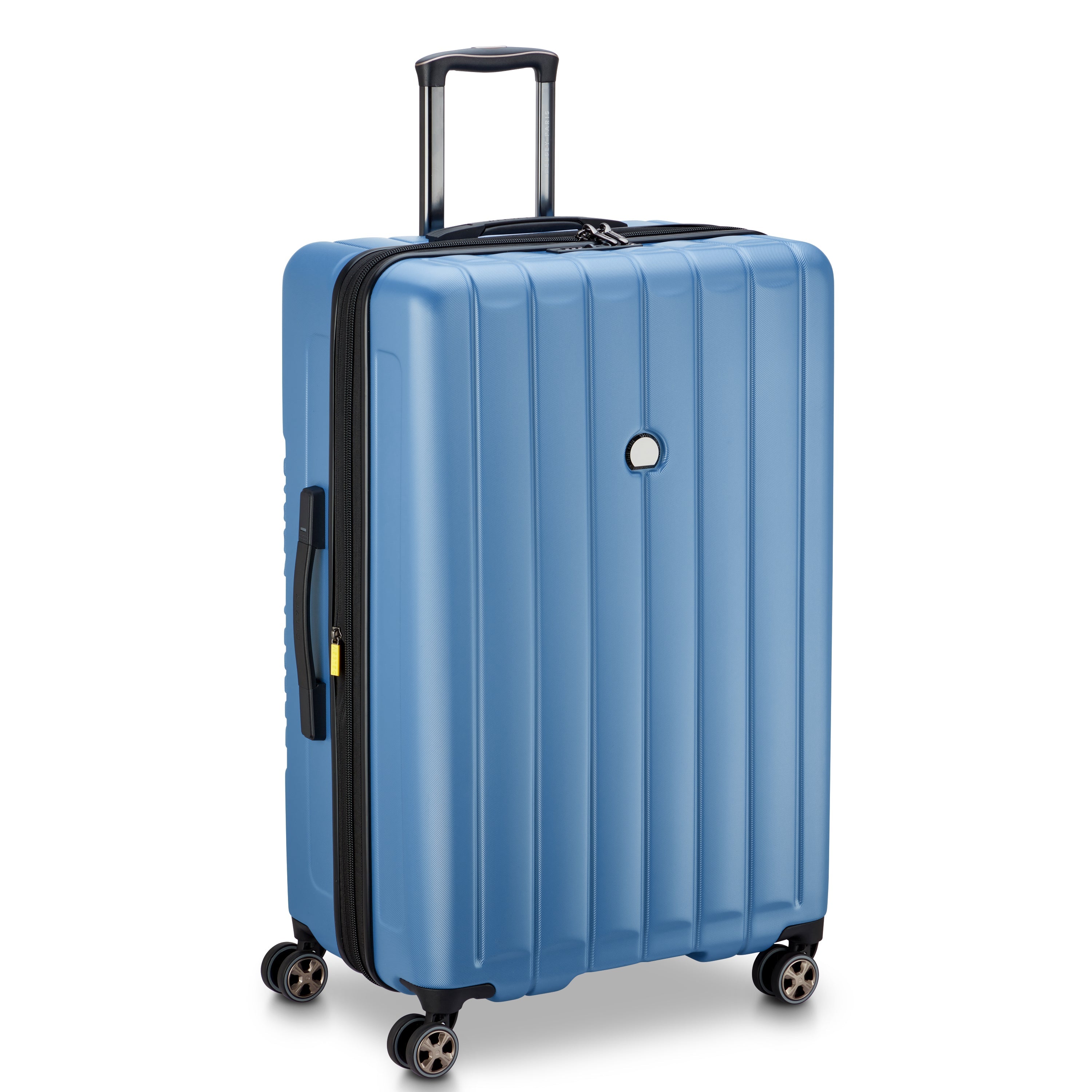 LONGITUDE| Koffer Aufgabe Erweiterbar 81 CM BLAU