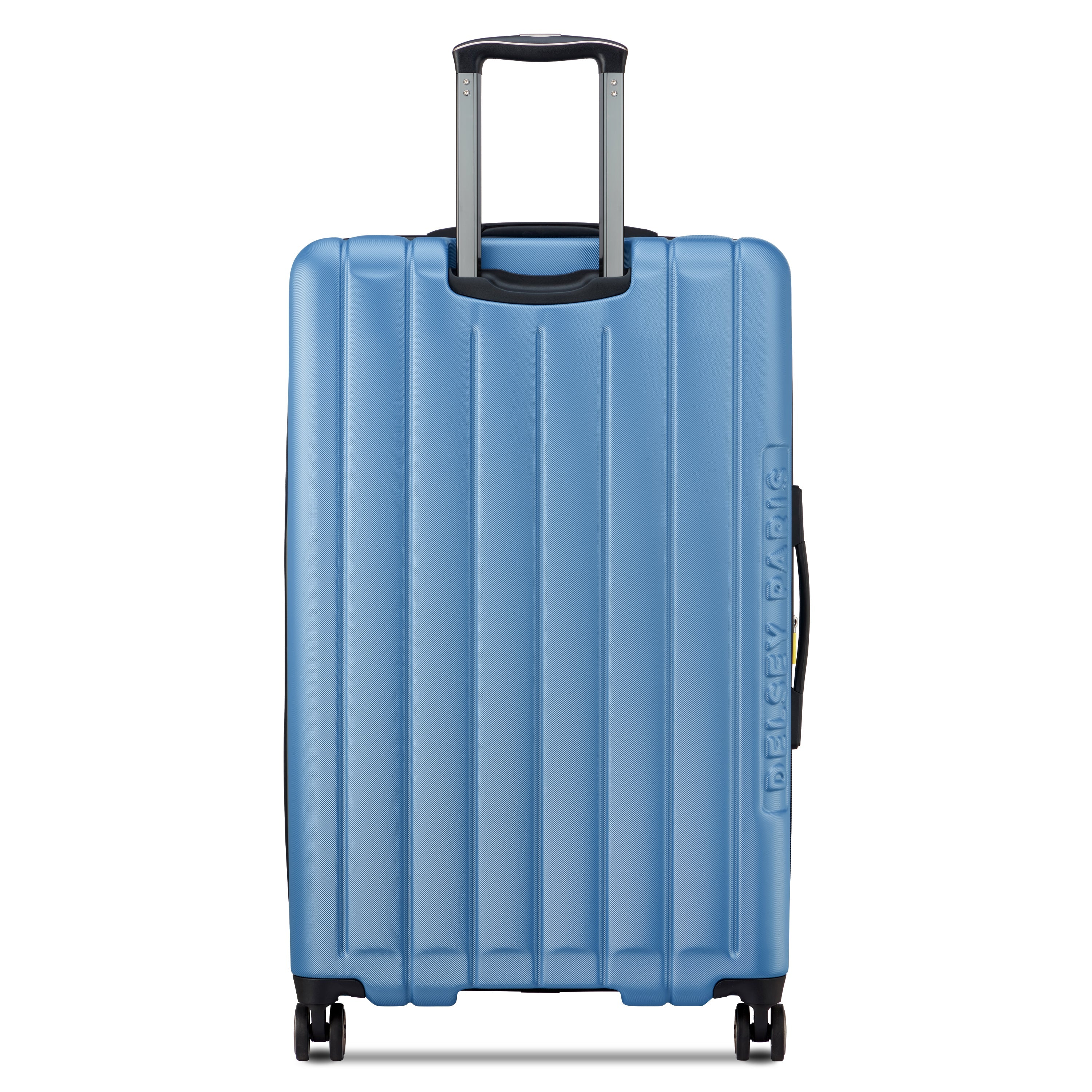 LONGITUDE| Koffer Aufgabe Erweiterbar 81 CM BLAU