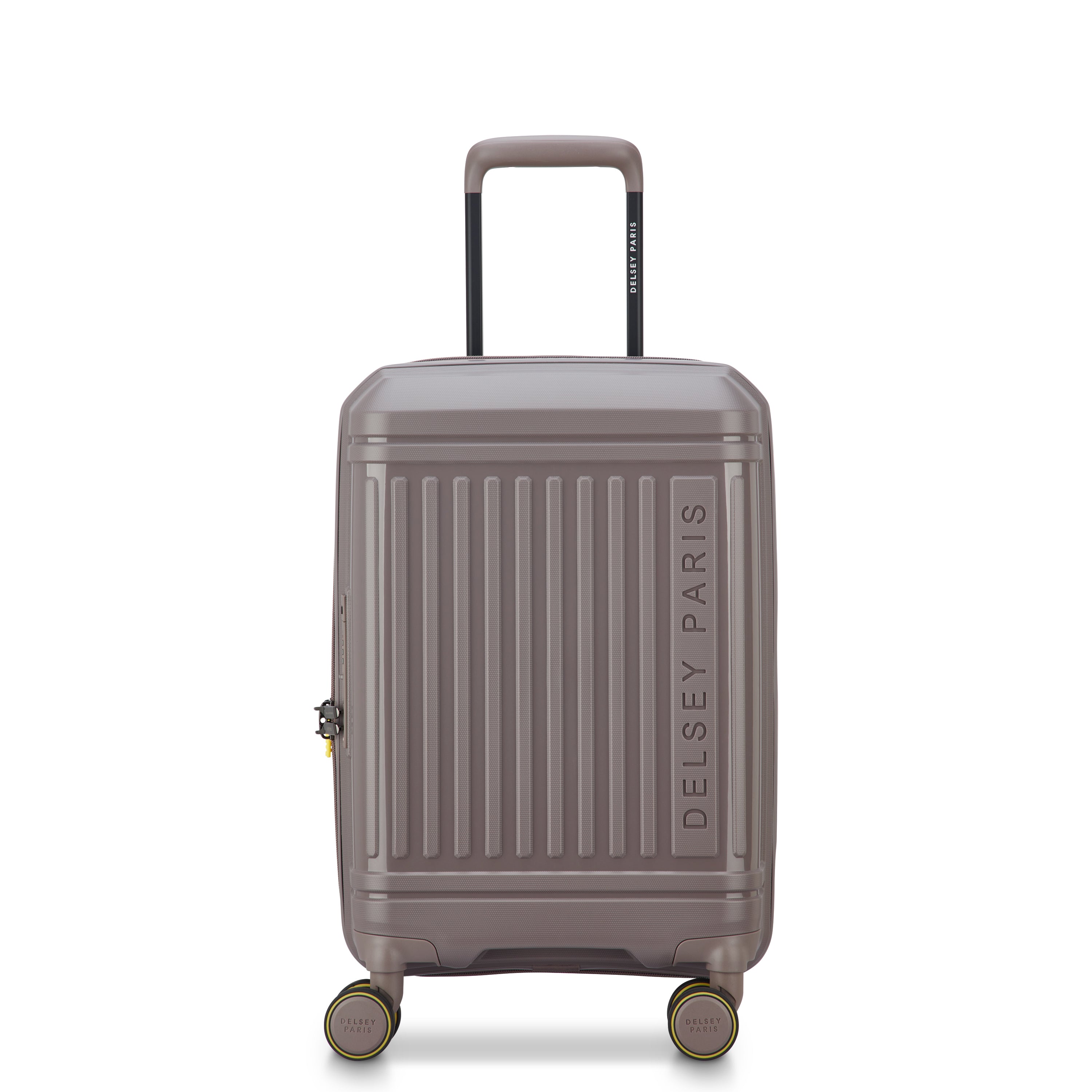 LUTECE| Koffer Kabine Erweiterbar 55 CM BRAUN
