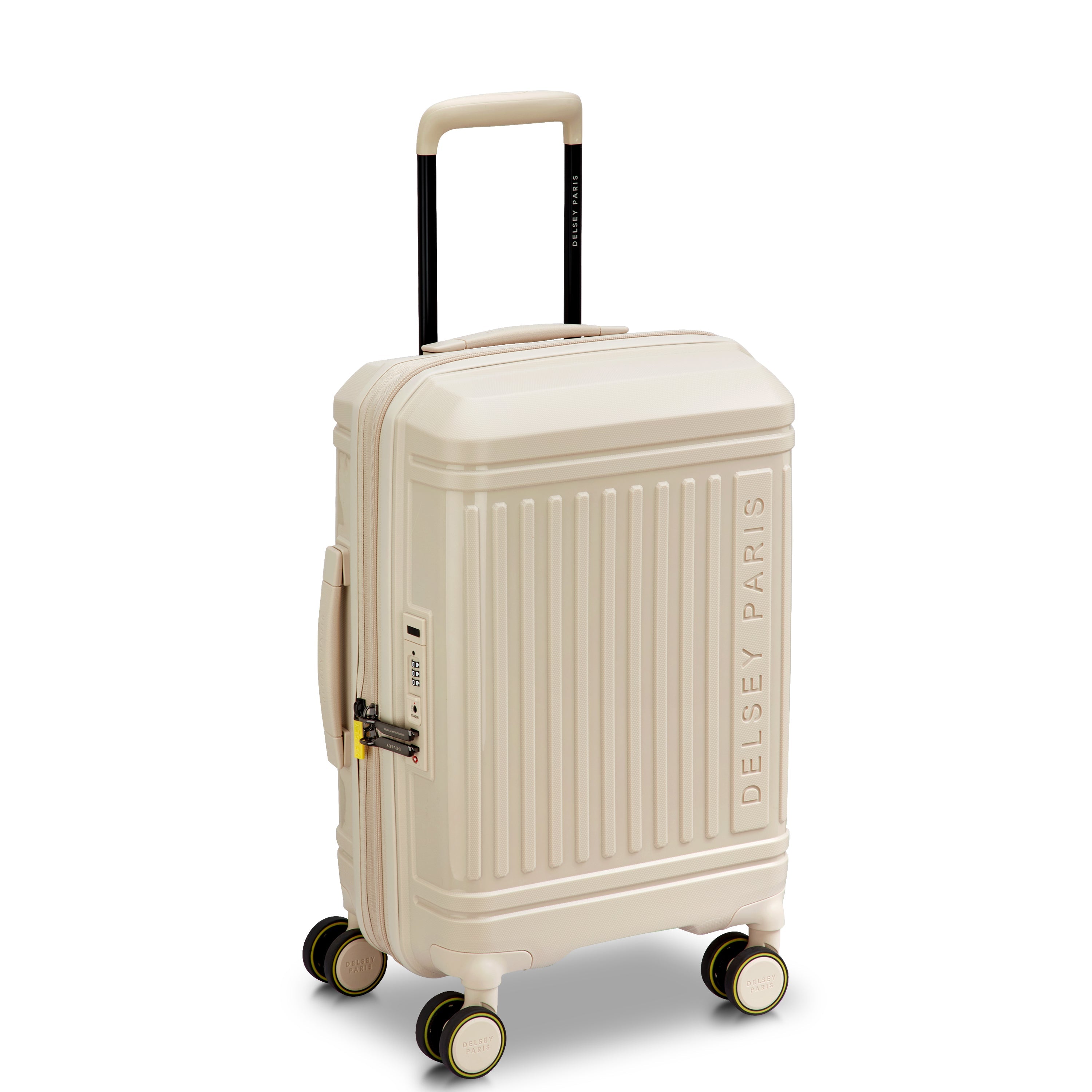 LUTECE| Koffer Kabine Erweiterbar 55 CM BEIGE