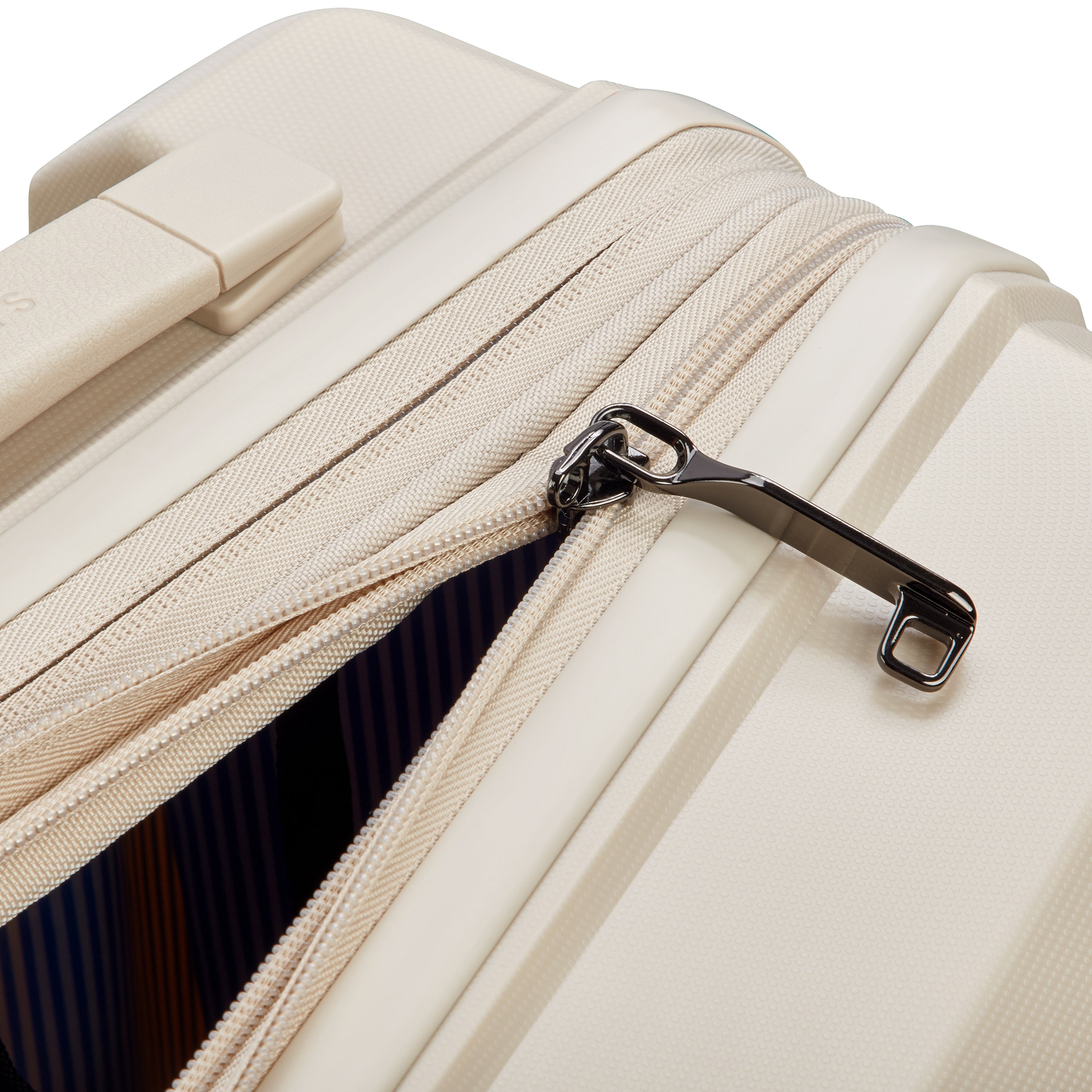 LUTECE| Koffer Kabine Erweiterbar 55 CM BEIGE