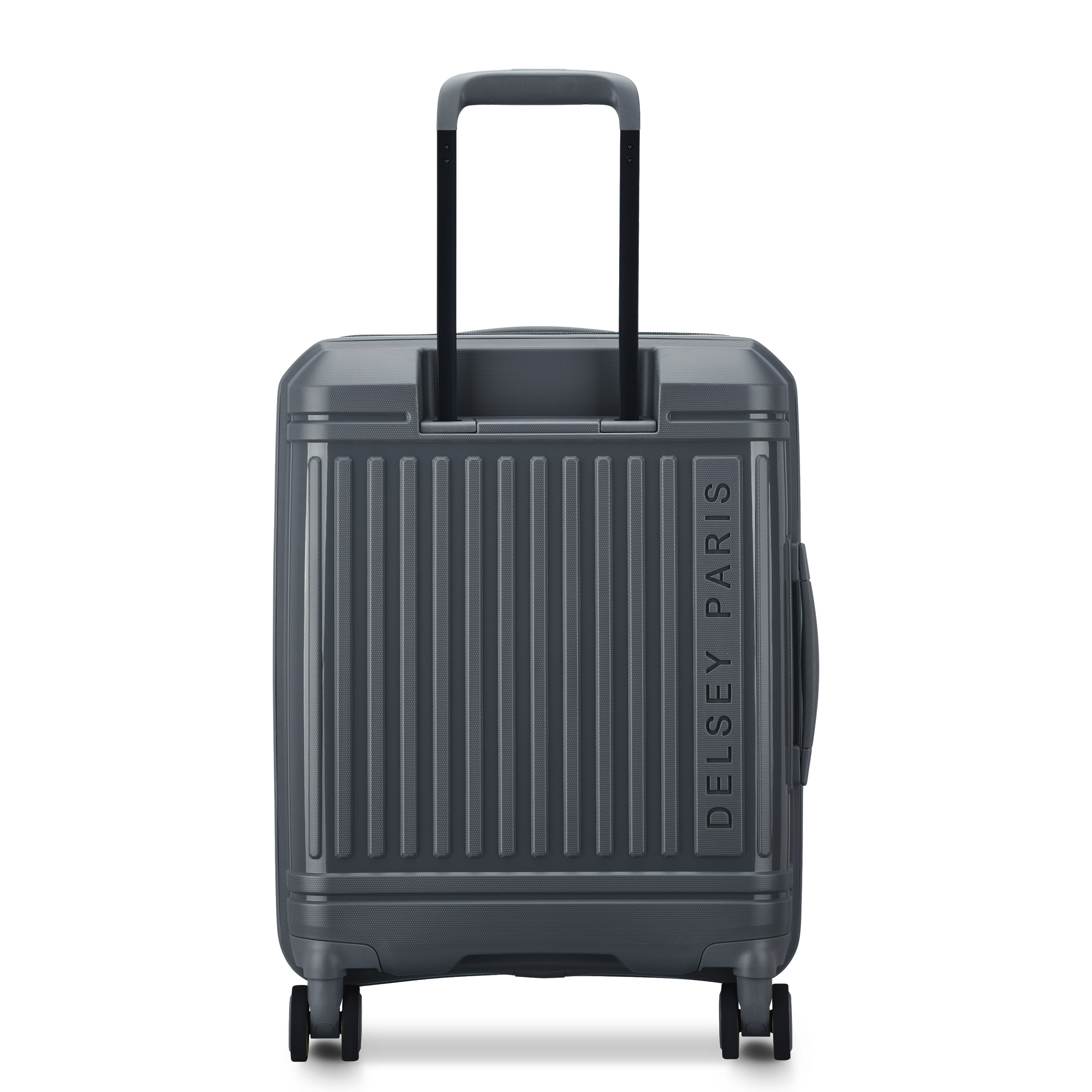 LUTECE| Koffer Kabine Slim Erweiterbar 55 CM GRAPHIT