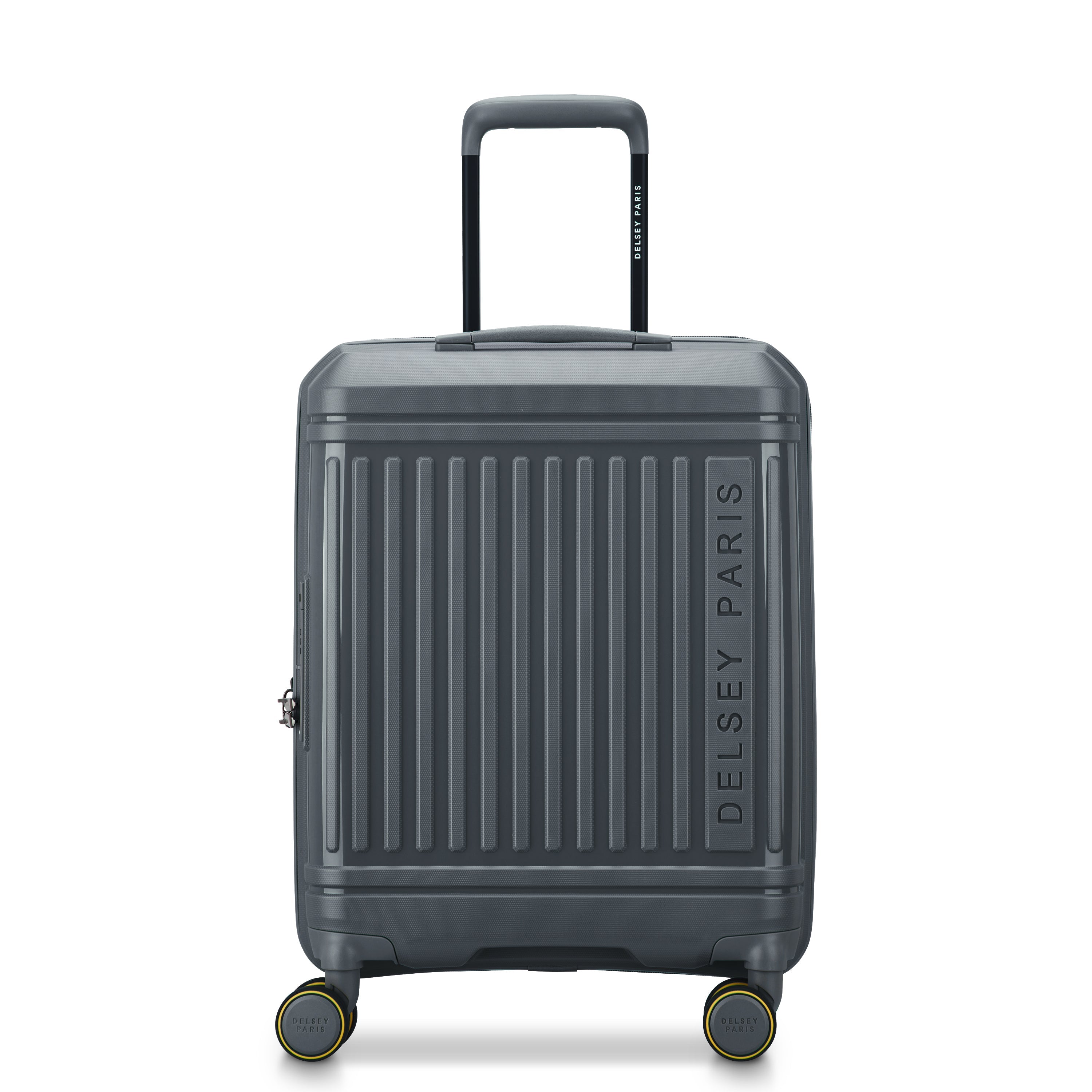 LUTECE| Koffer Kabine Slim Erweiterbar 55 CM GRAPHIT