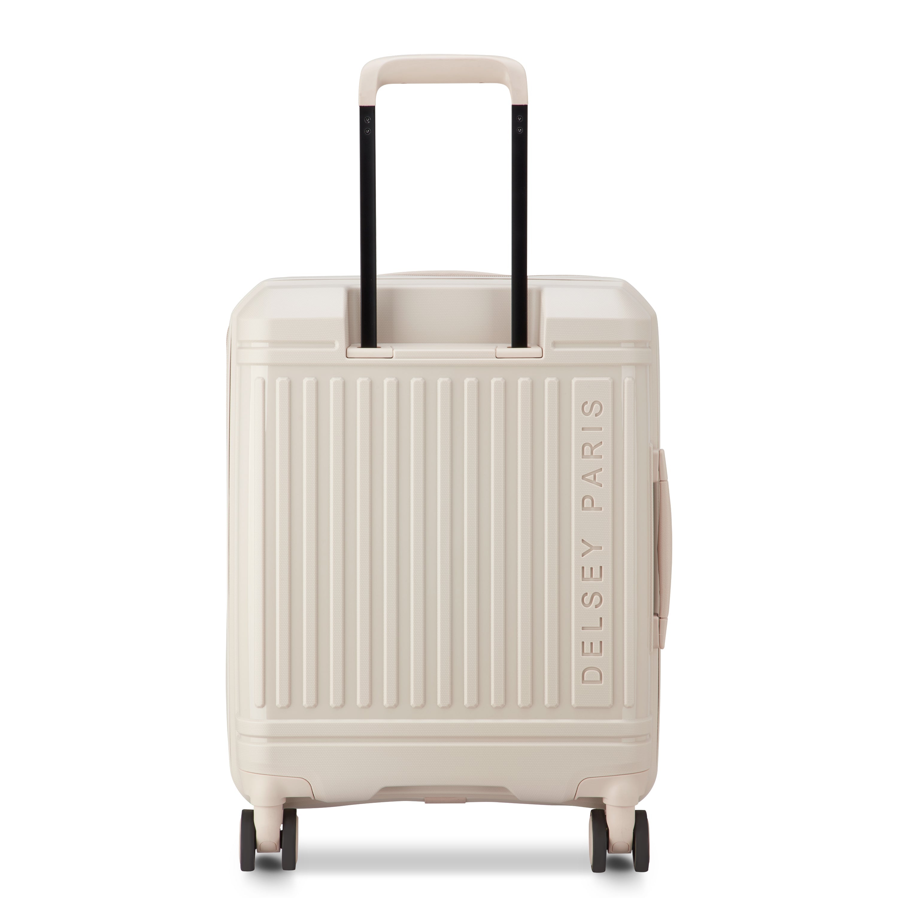 LUTECE| Koffer Kabine Slim Erweiterbar 55 CM BEIGE