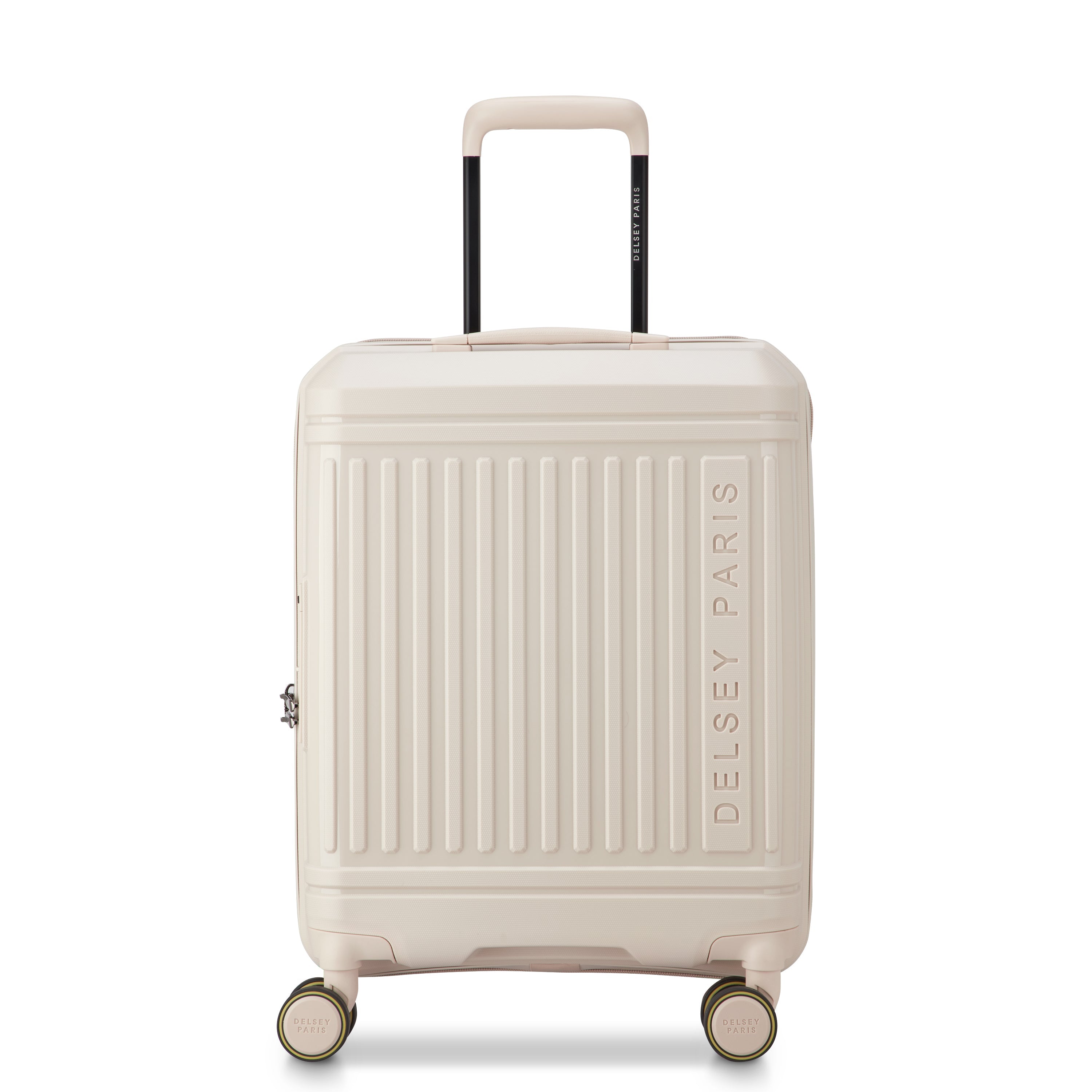 LUTECE| Koffer Kabine Slim Erweiterbar 55 CM BEIGE