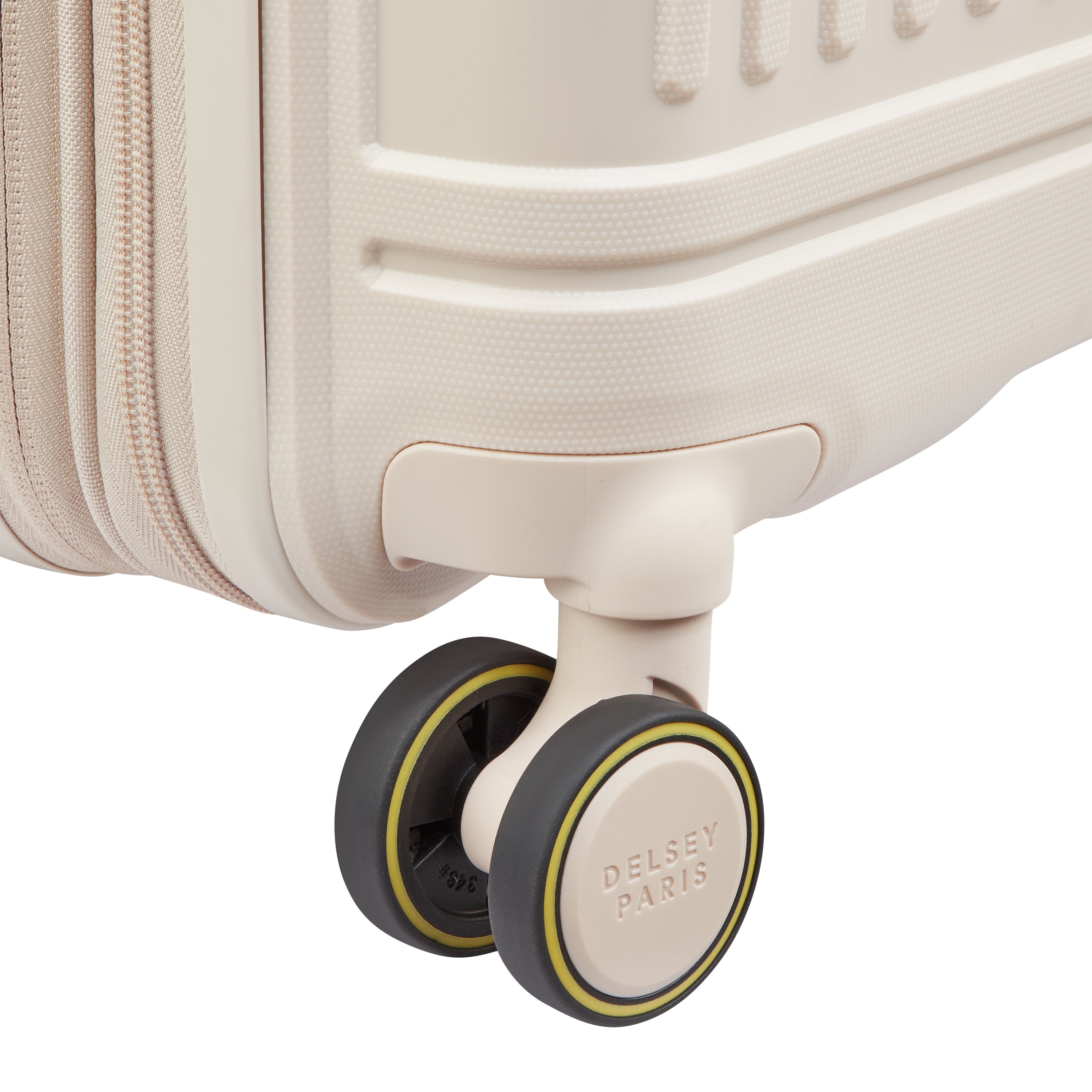 LUTECE| Koffer Kabine Slim Erweiterbar 55 CM BEIGE