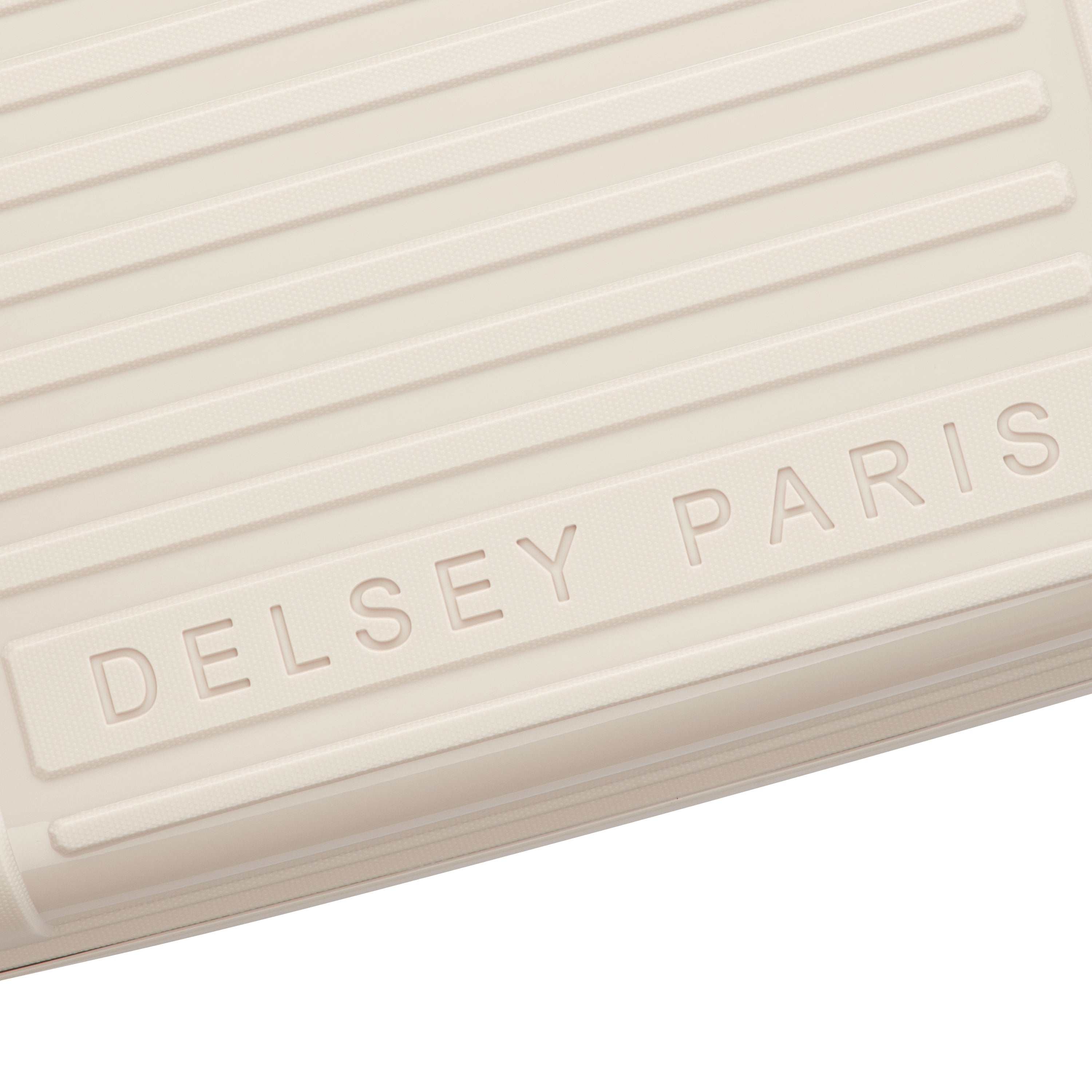 LUTECE| Koffer Kabine Slim Erweiterbar 55 CM BEIGE