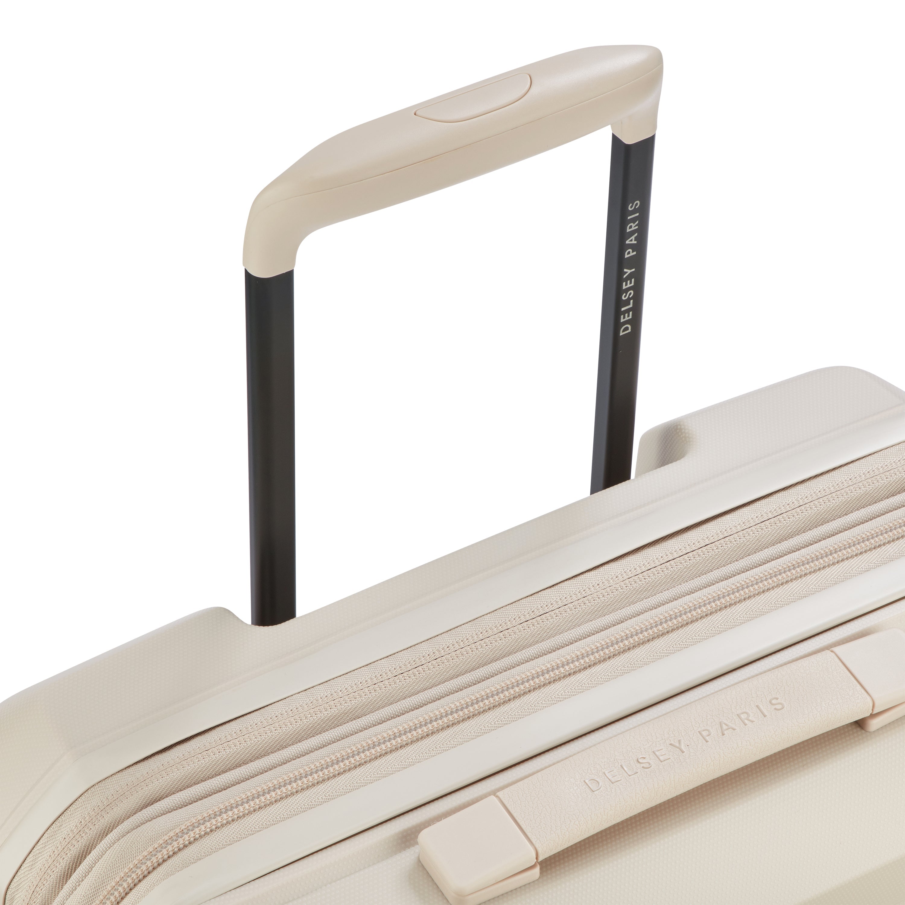 LUTECE| Koffer Kabine Slim Erweiterbar 55 CM BEIGE