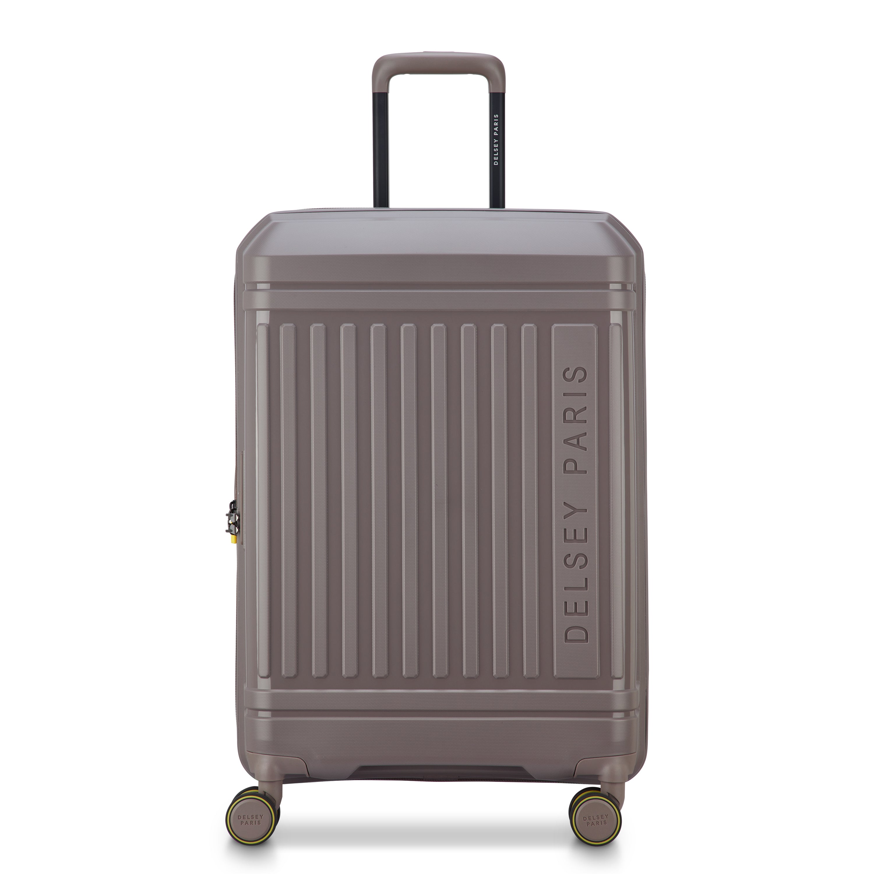 LUTECE| Koffer Aufgabe Erweiterbar 69 CM BRAUN