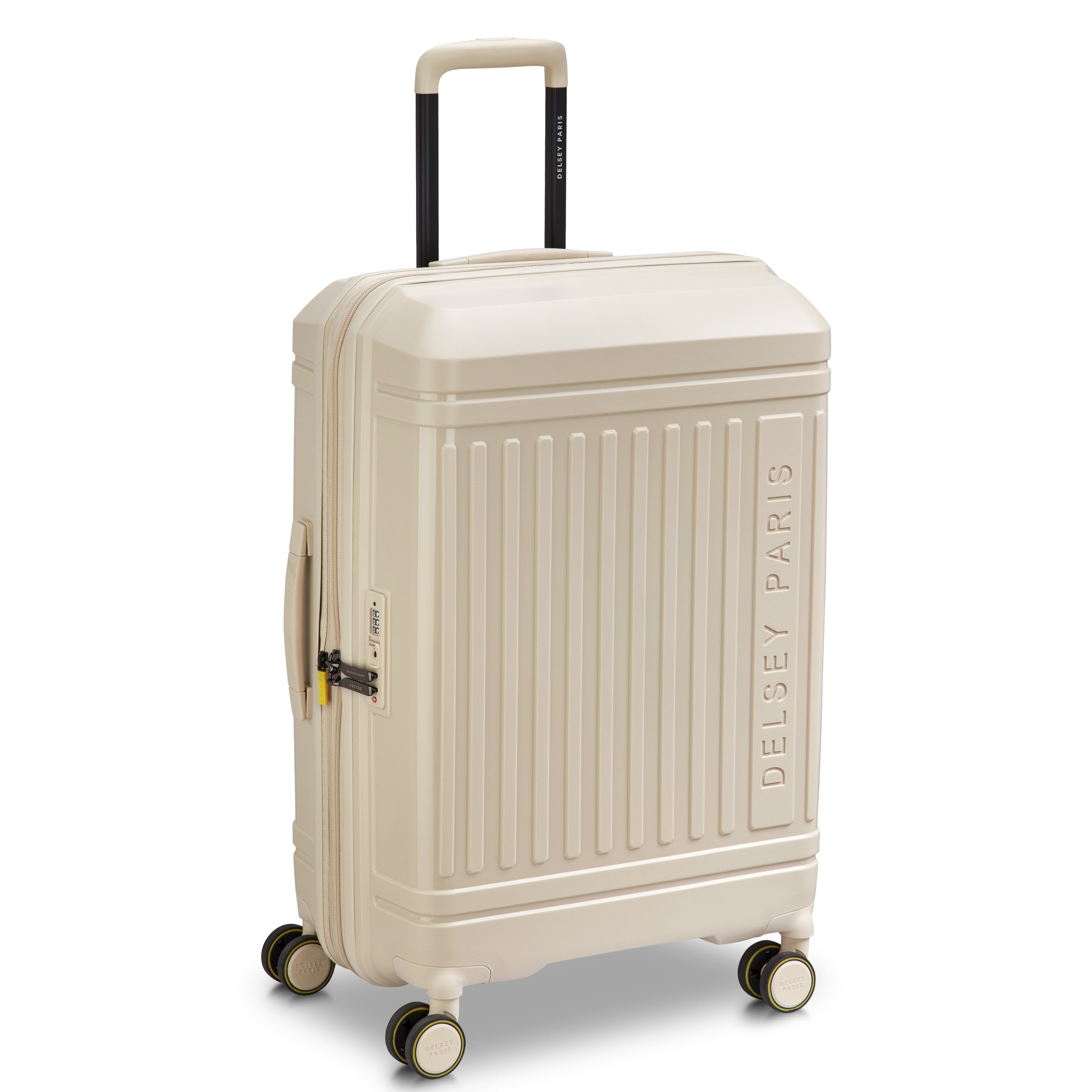LUTECE| Koffer Aufgabe Erweiterbar 69 CM BEIGE