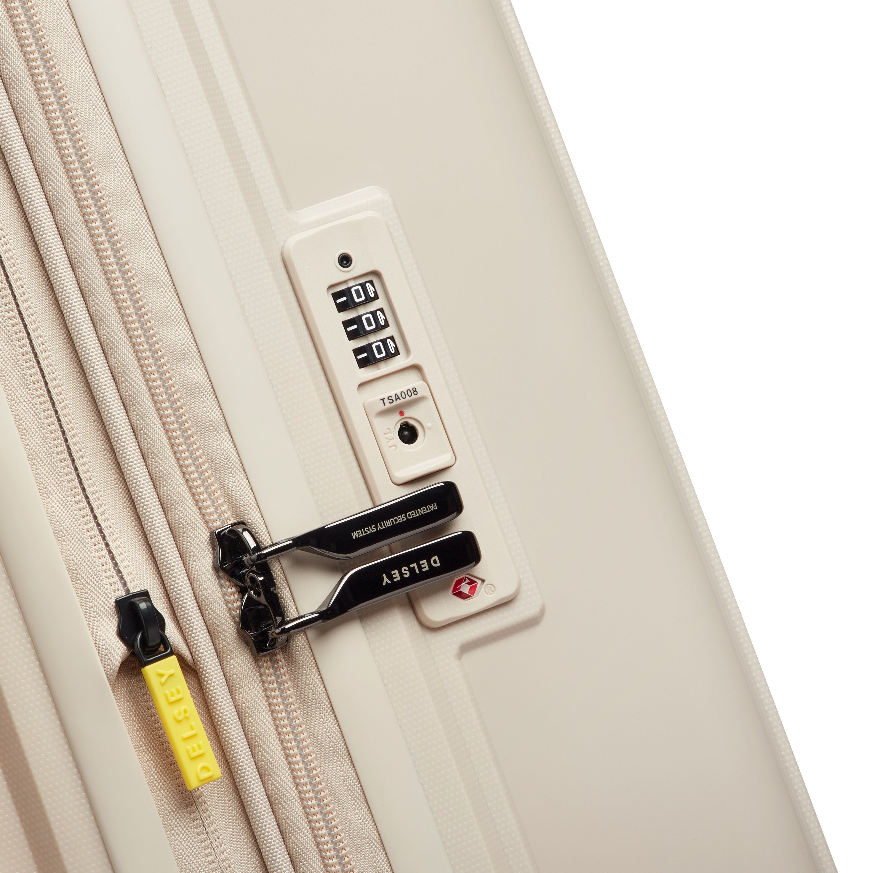 LUTECE| Koffer Aufgabe Erweiterbar 69 CM BEIGE
