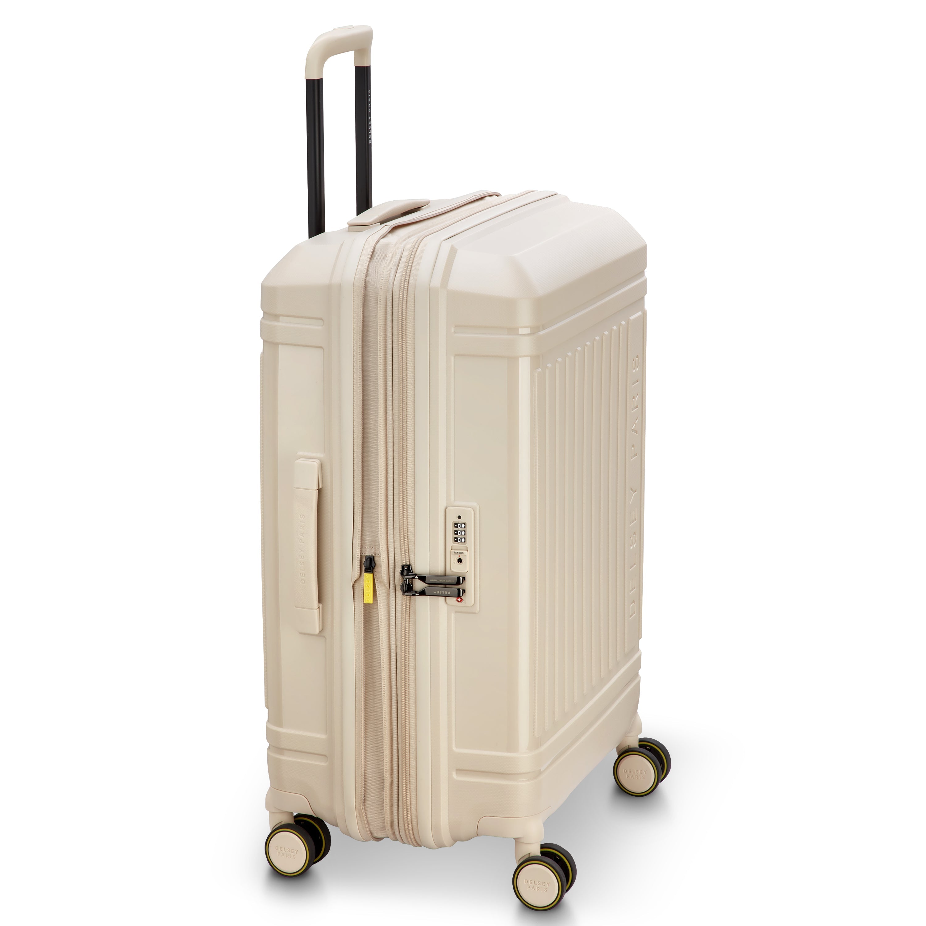 LUTECE| Koffer Aufgabe Erweiterbar 69 CM BEIGE