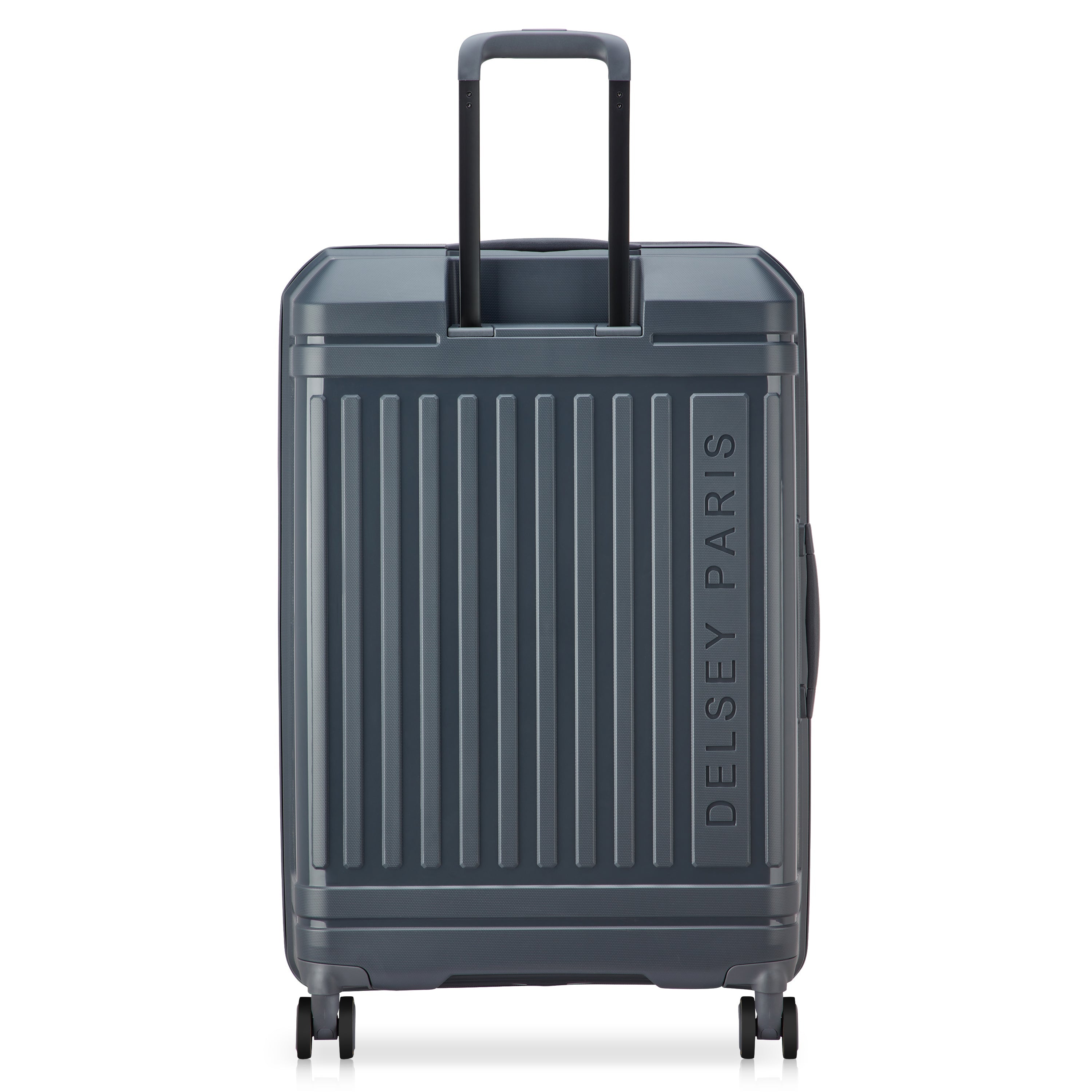 LUTECE| Koffer Aufgabe Erweiterbar 76 CM GRAPHIT