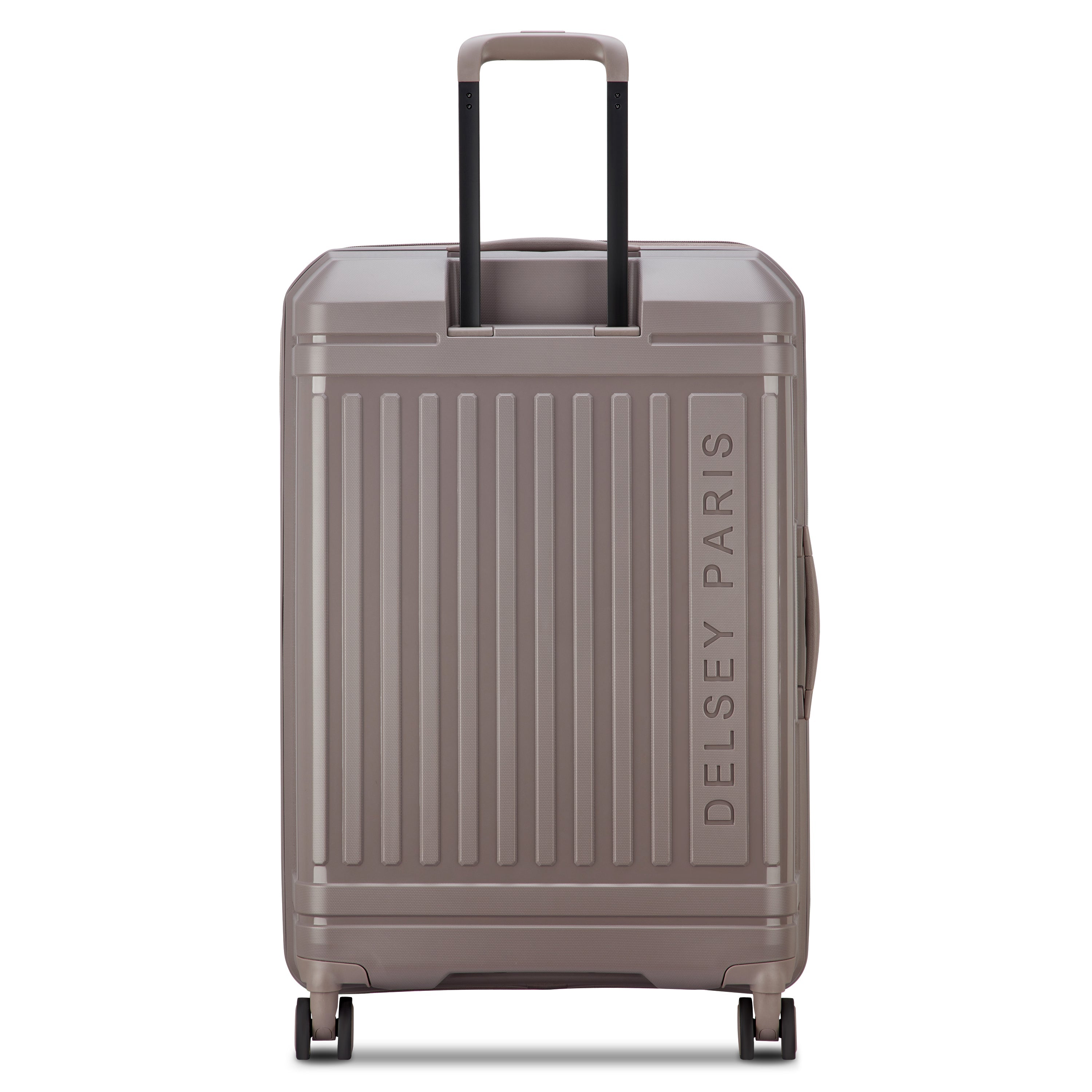 LUTECE| Koffer Check-In Erweiterbar 76 CM BRAUN
