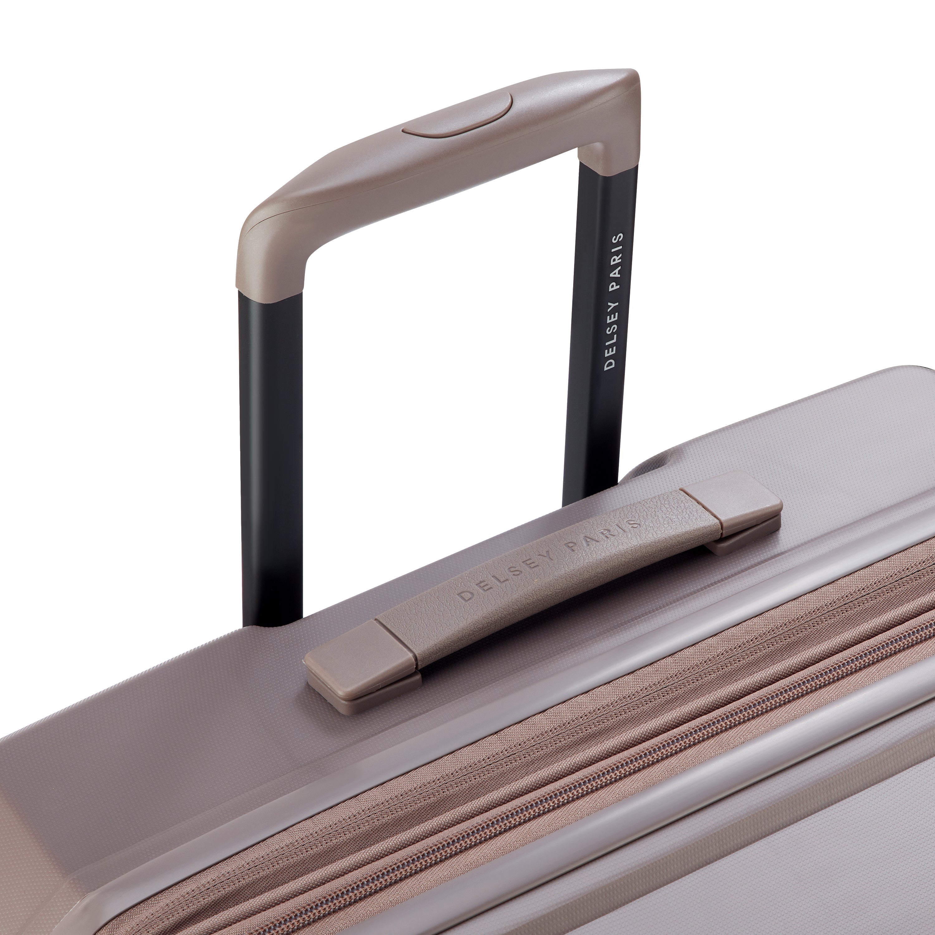 LUTECE| Koffer Check-In Erweiterbar 76 CM BRAUN