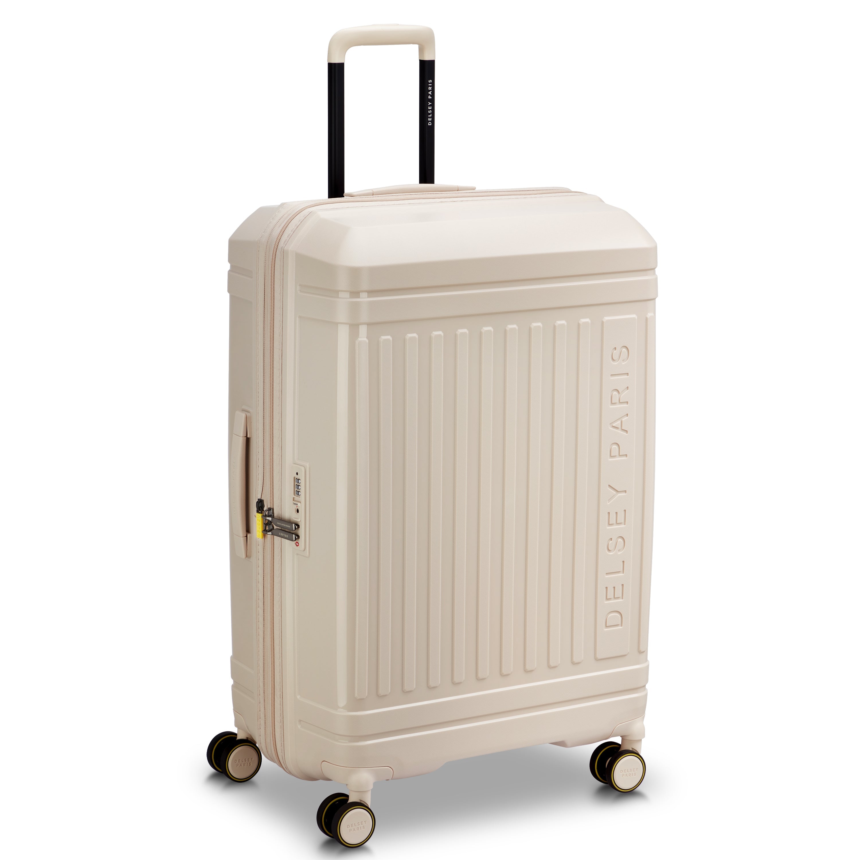 LUTECE| Koffer Aufgabe Erweiterbar 76 CM BEIGE
