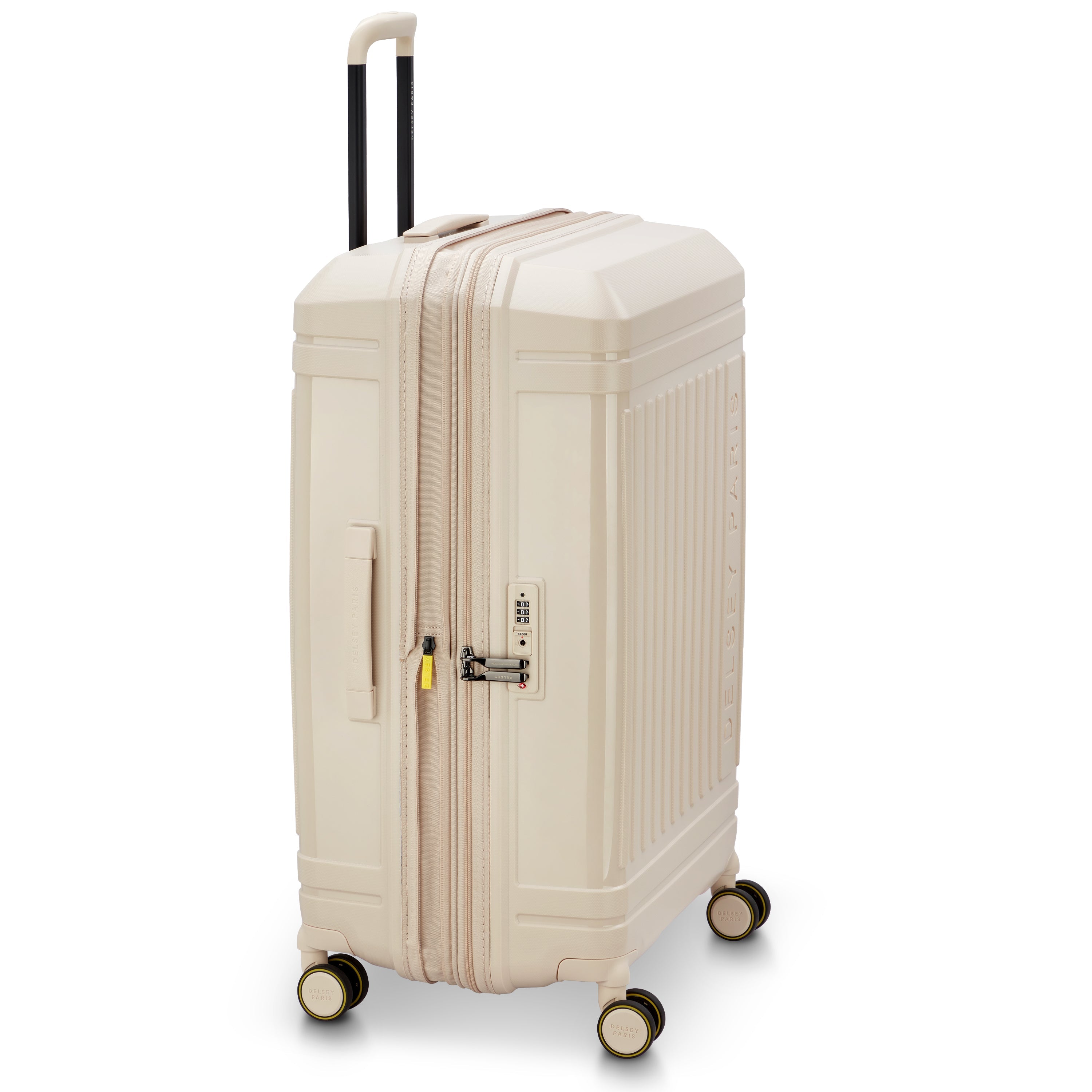 LUTECE| Koffer Aufgabe Erweiterbar 76 CM BEIGE
