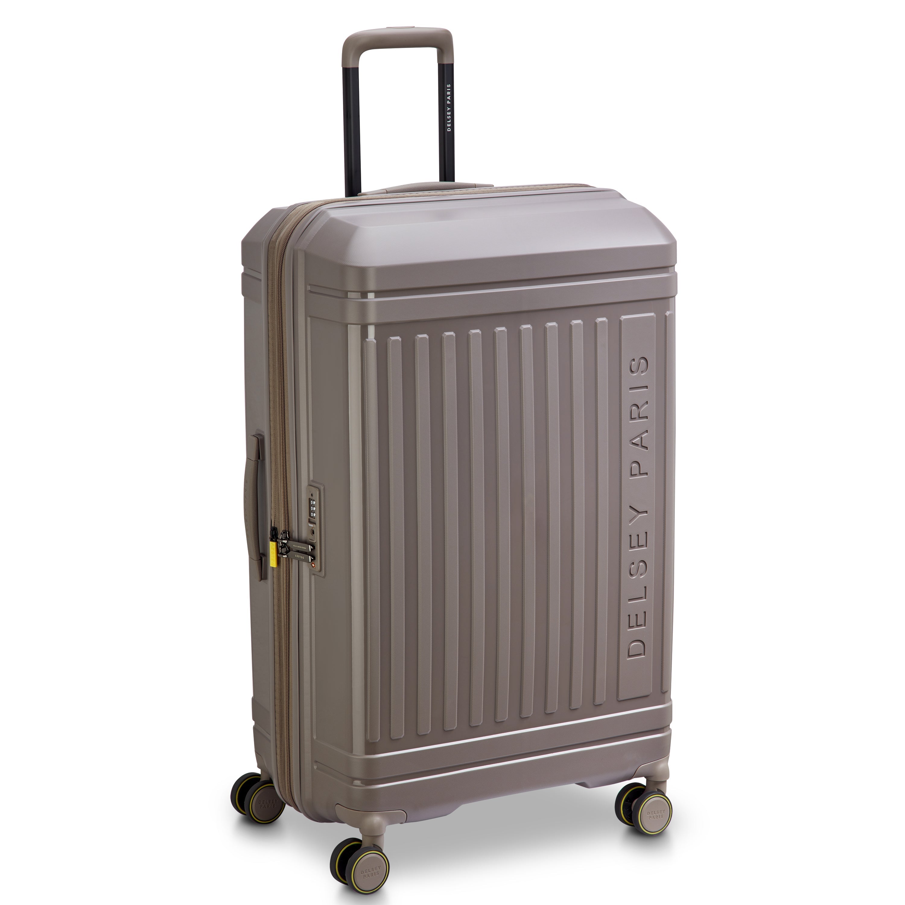 LUTECE| Koffer Aufgabe Erweiterbar 80,5 CM BRAUN